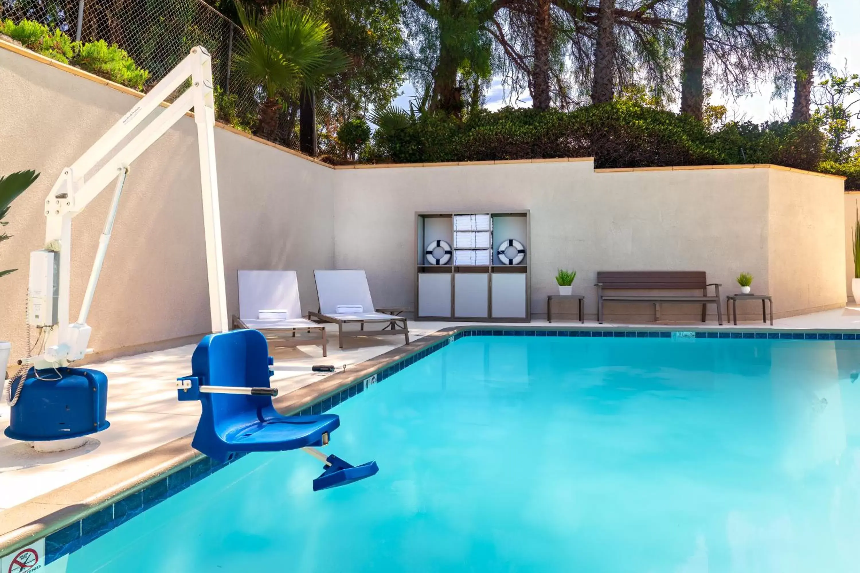 Swimming Pool in Holiday Inn Express San Diego - La Mesa, an IHG Hotel
