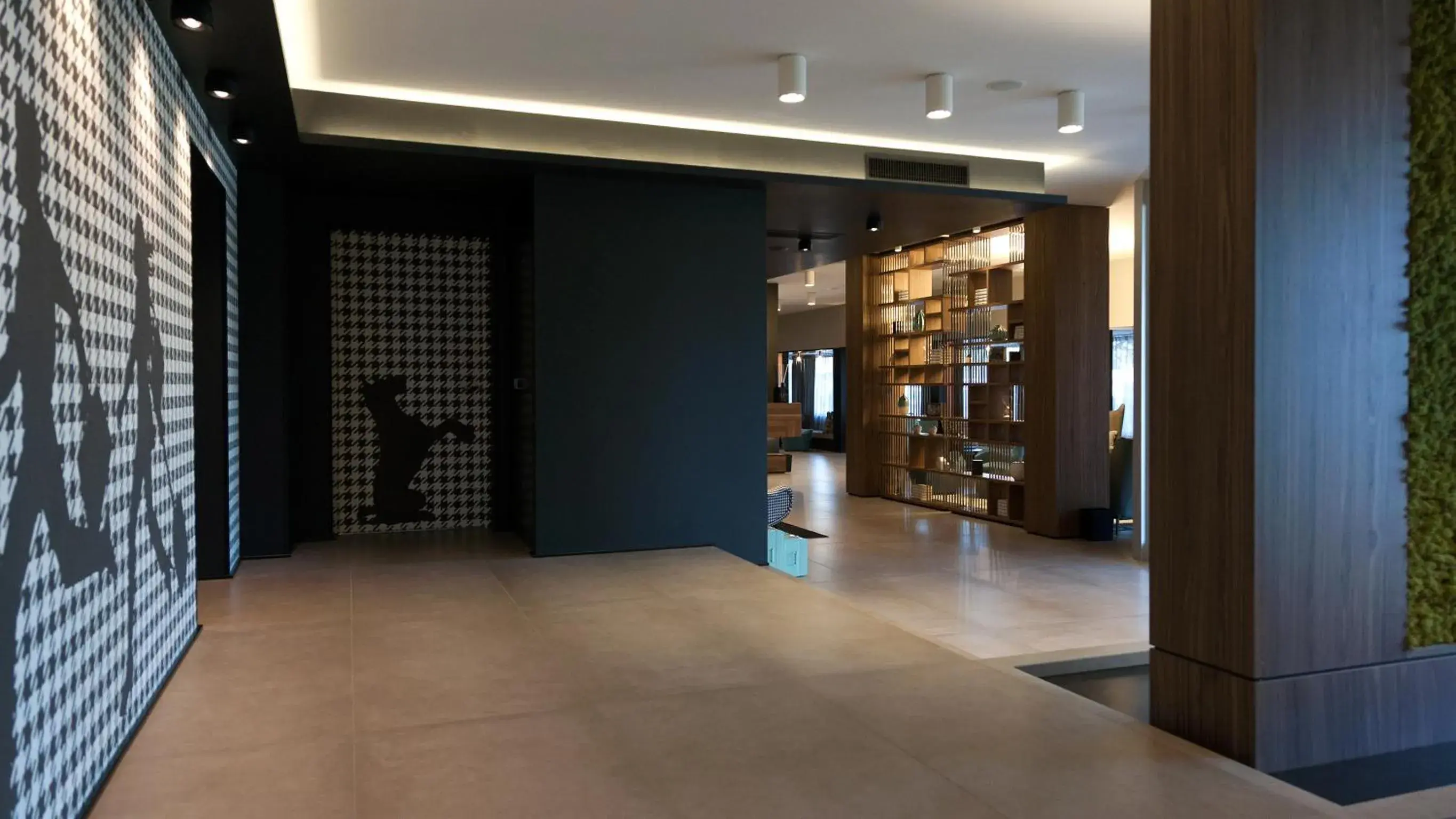 Lobby or reception in G Hotel Pescara