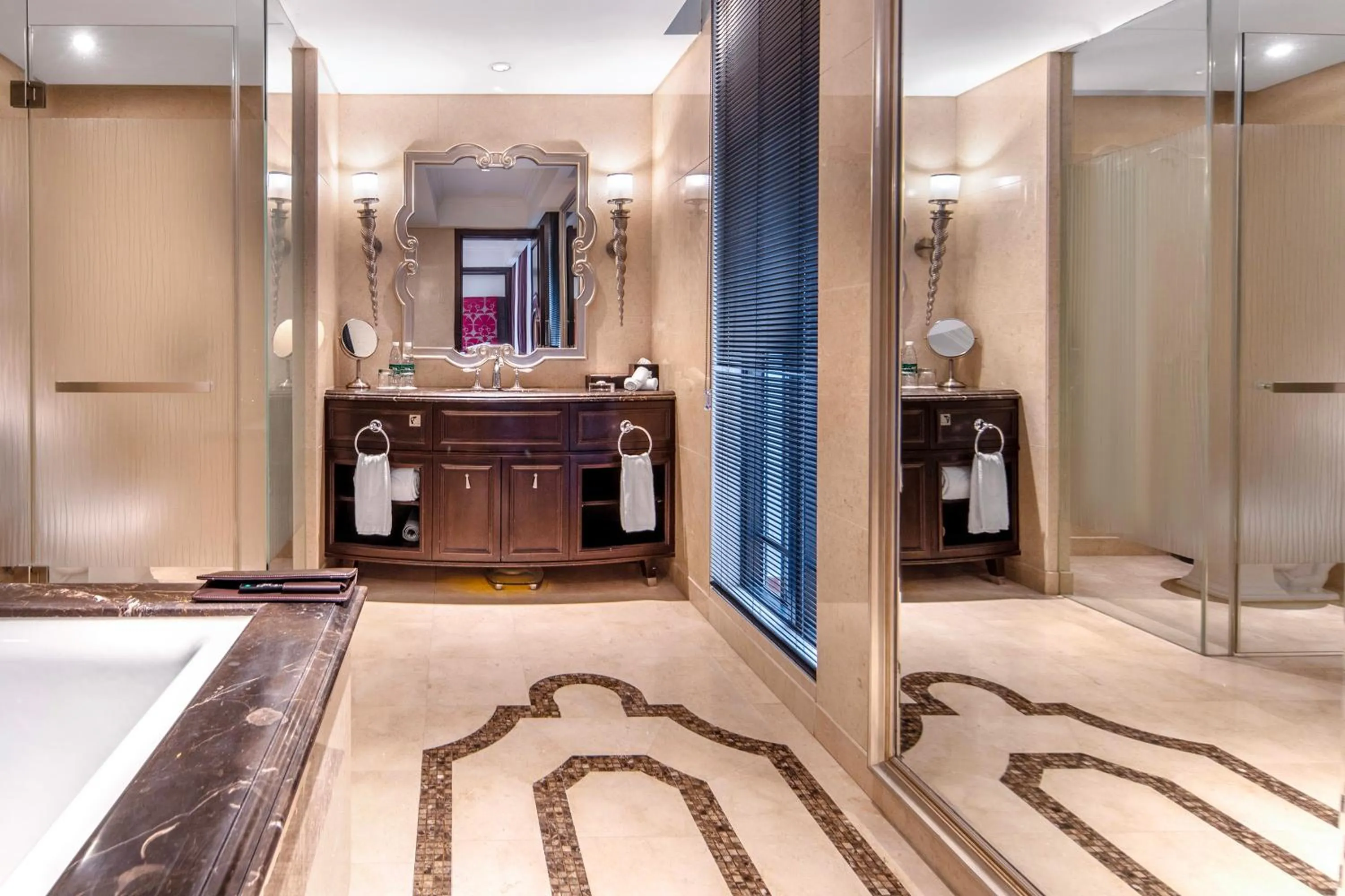 Bathroom in The Yangtze Boutique Shanghai