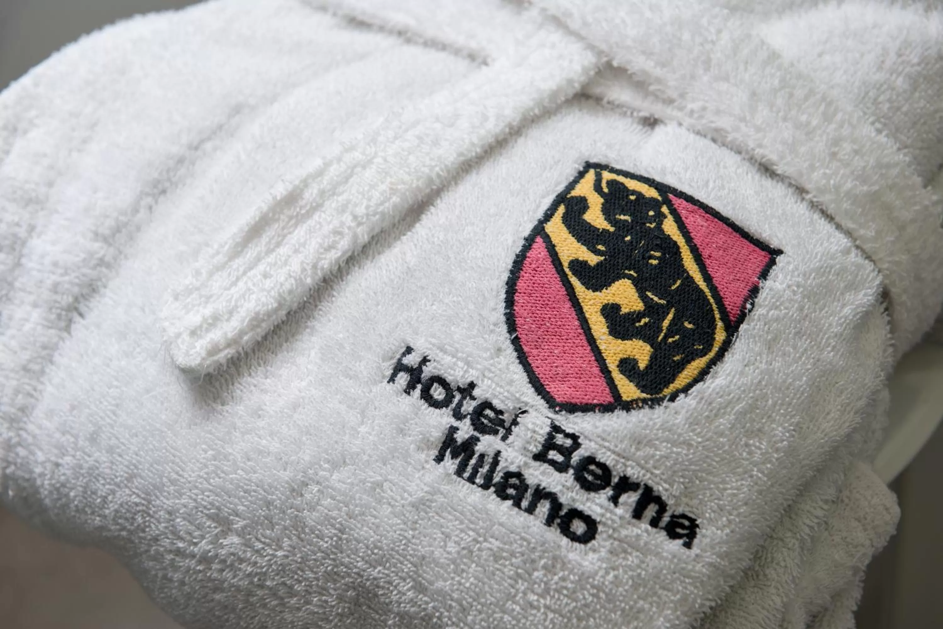 Bathroom in Hotel Berna