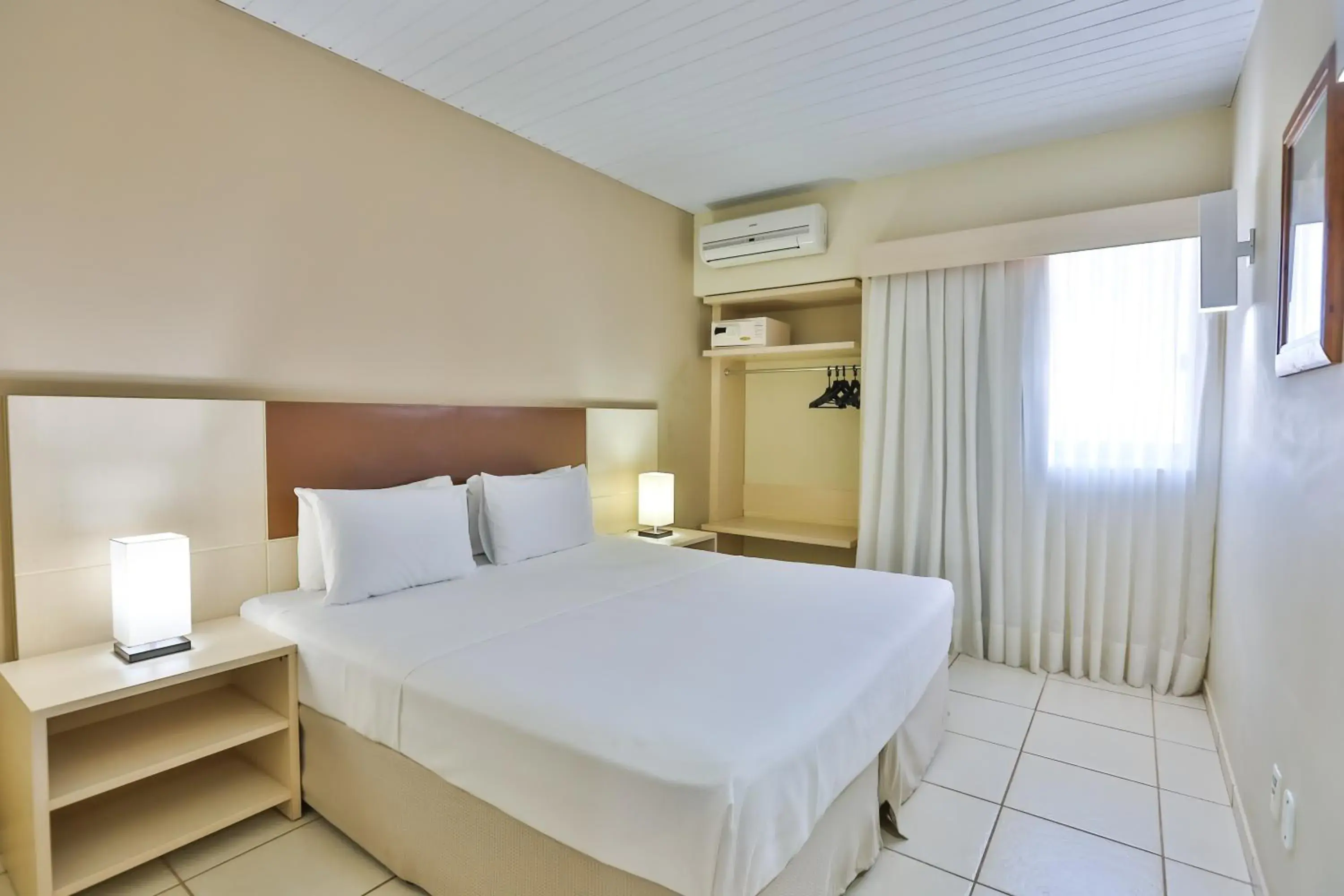 Bed in Thermas de Olimpia Resorts by Mercure