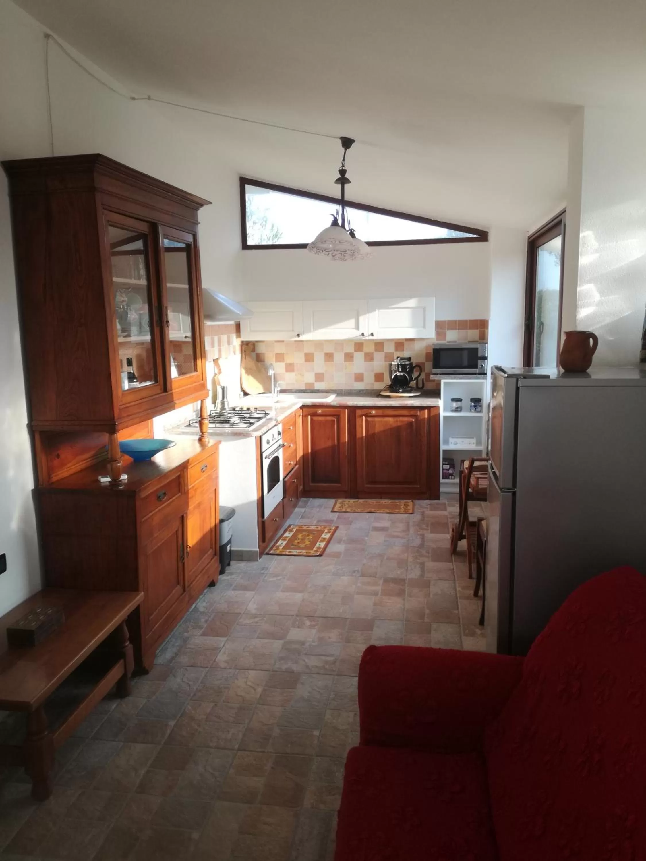 Kitchen or kitchenette in B&B funtanadetalia