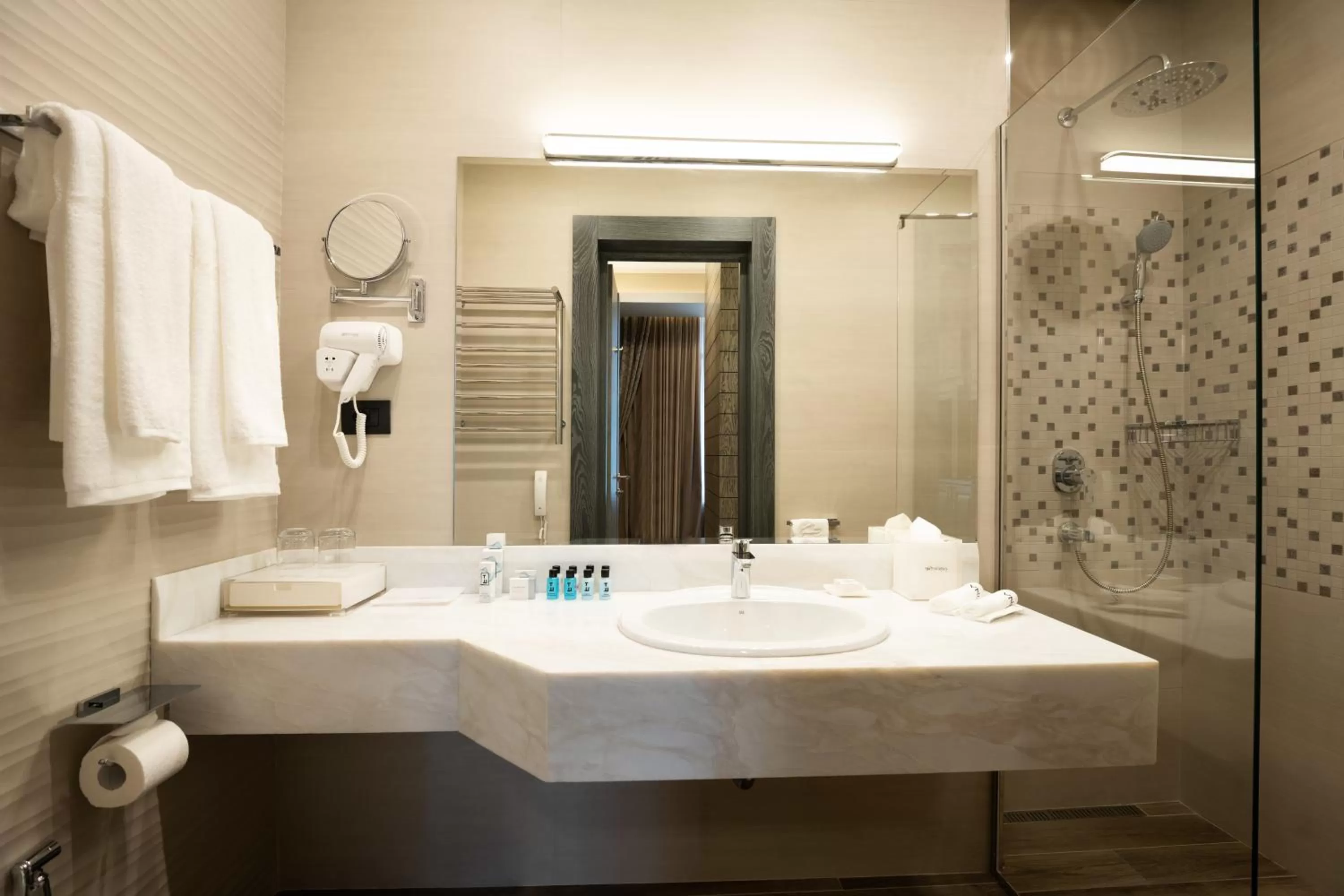 Bathroom in Sphera by Stellar Hotels, Yerevan