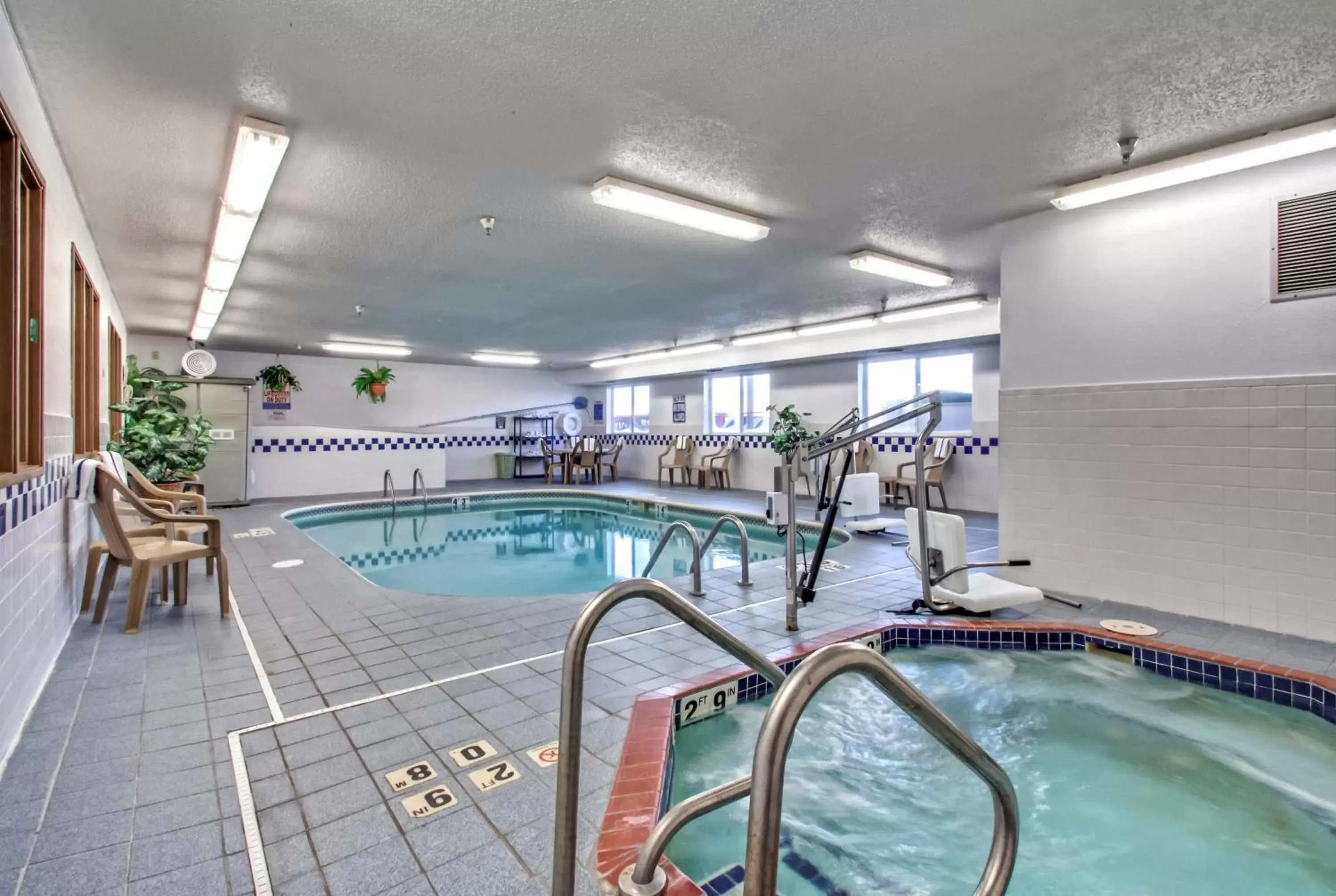 Spa and wellness centre/facilities, Swimming Pool in Baymont by Wyndham Fort Dodge
