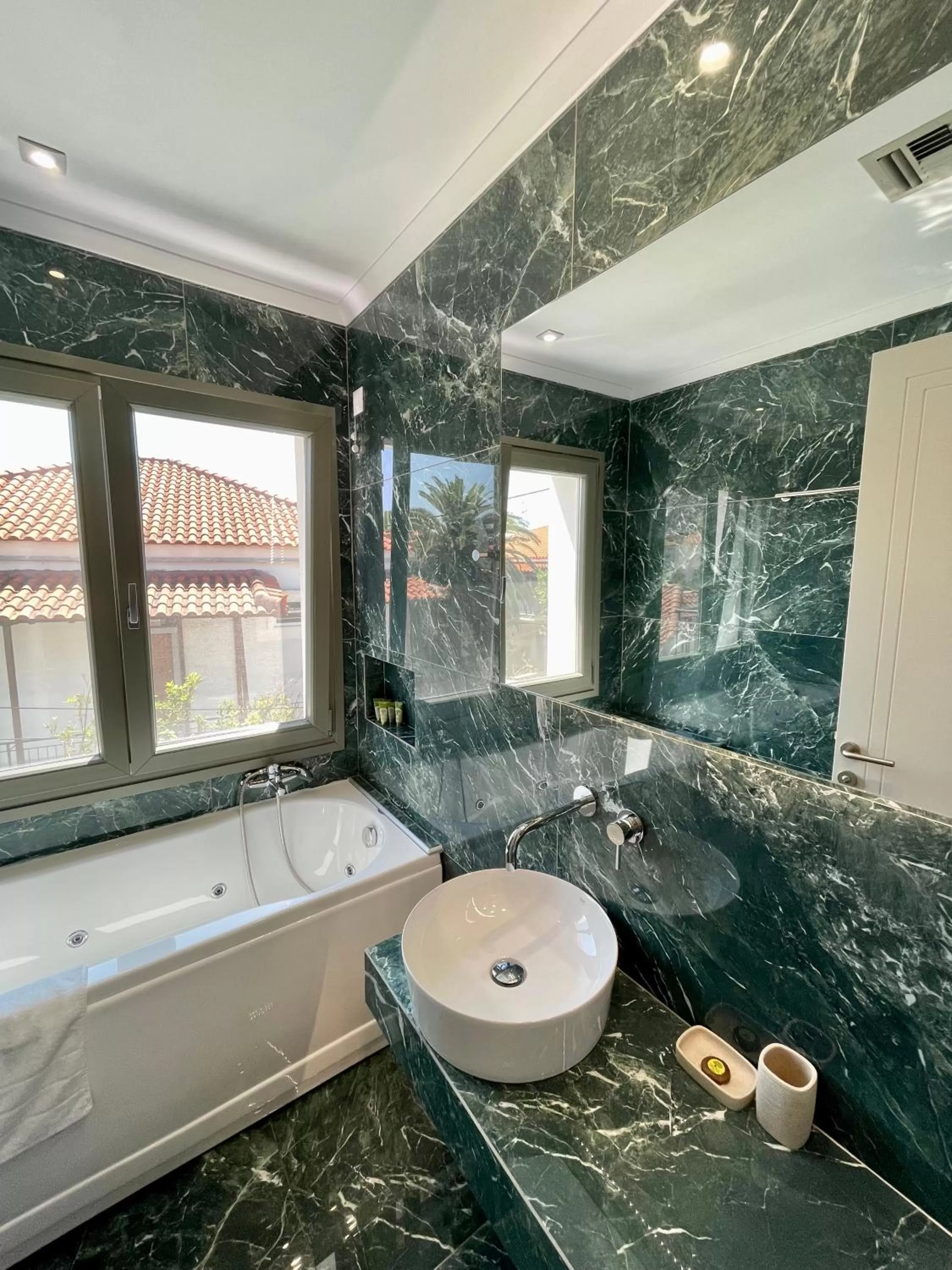 Bathroom in Aesthesis Arxontiko Luxury Rooms