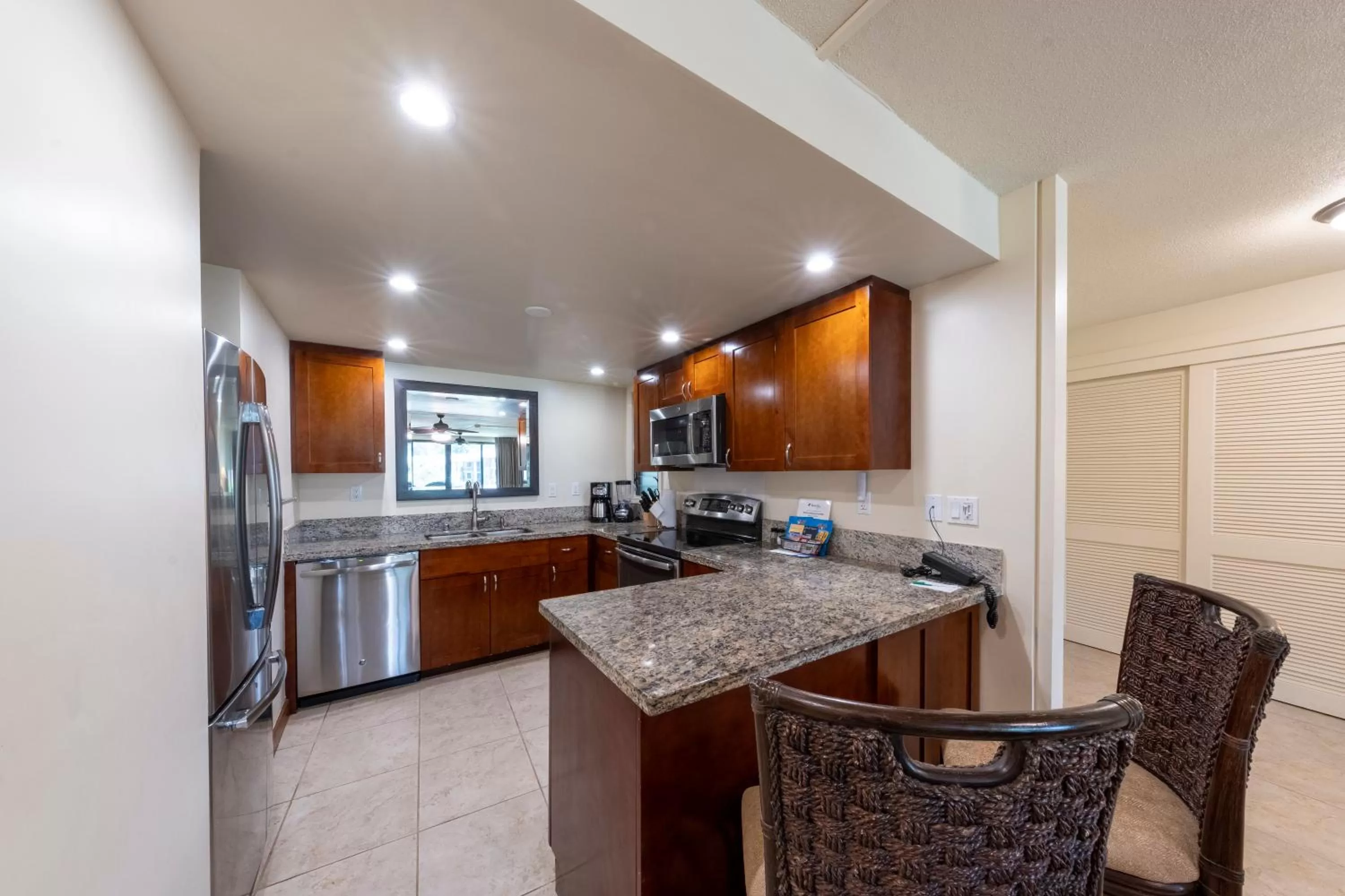 kitchen in Hanalei Bay Resort