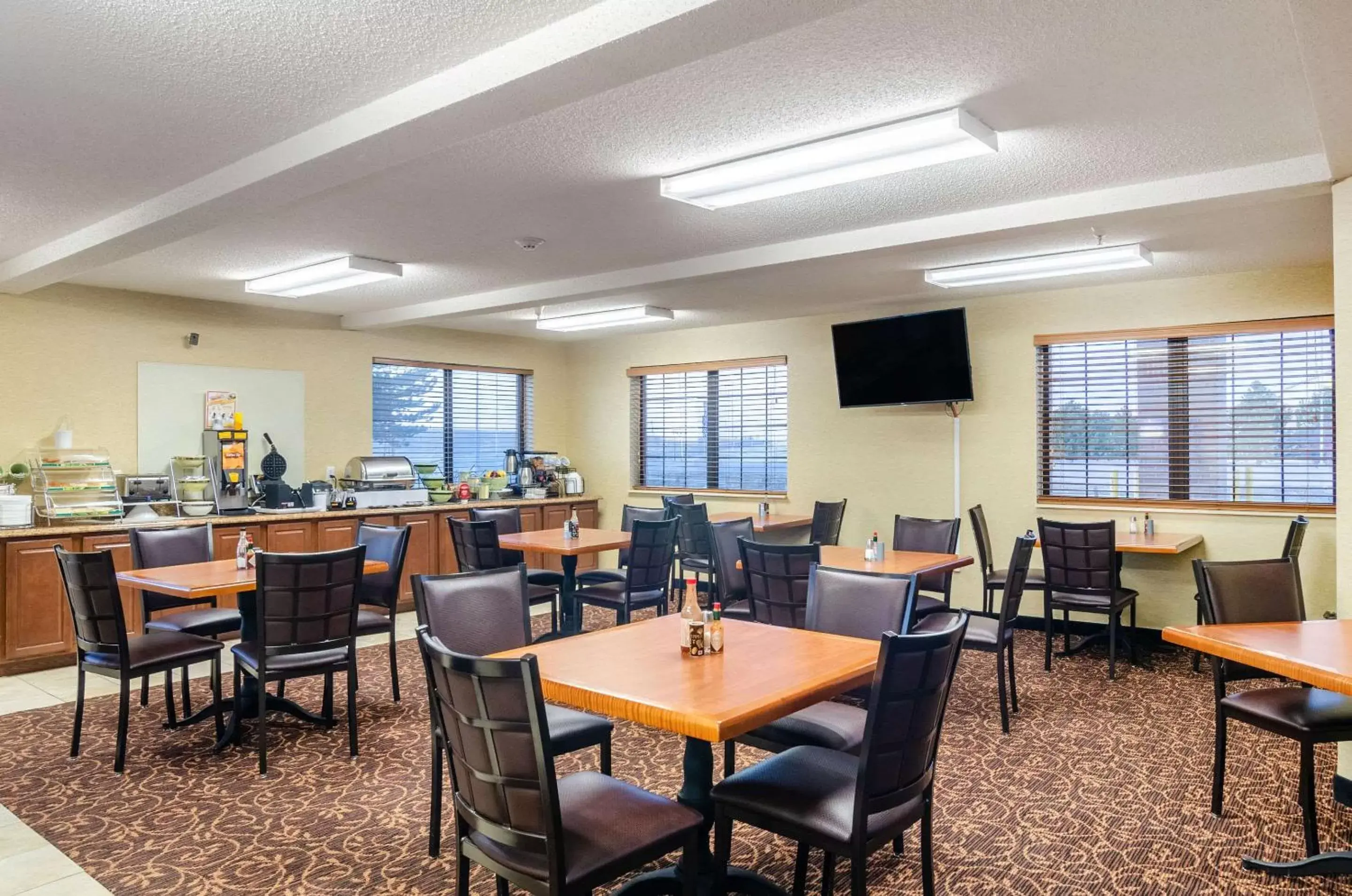 Restaurant/Places to Eat in Quality Inn Goodland, KS near Northwest Kansas Technical College