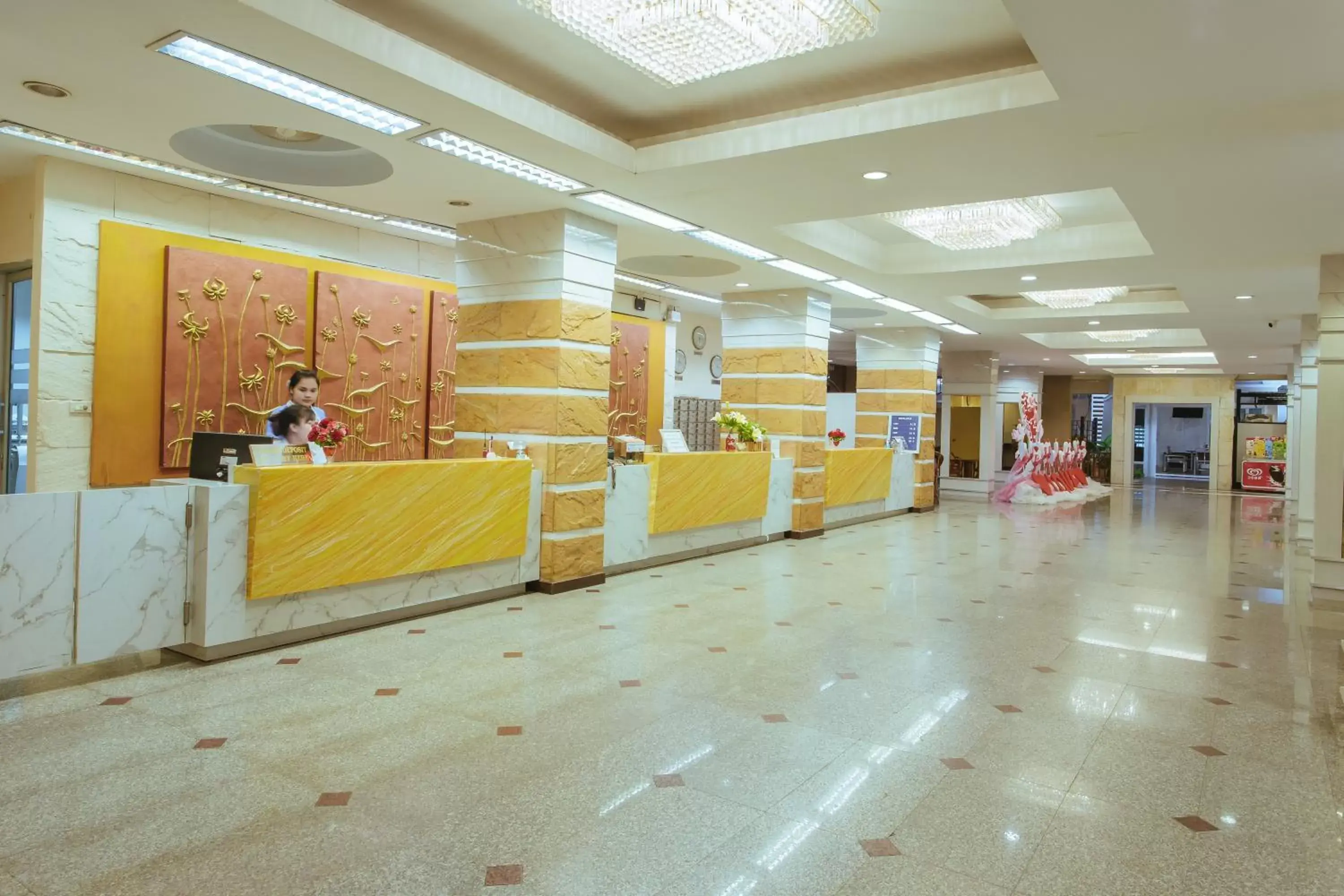 Lobby or reception, Banquet Facilities in Eastern Grand Palace