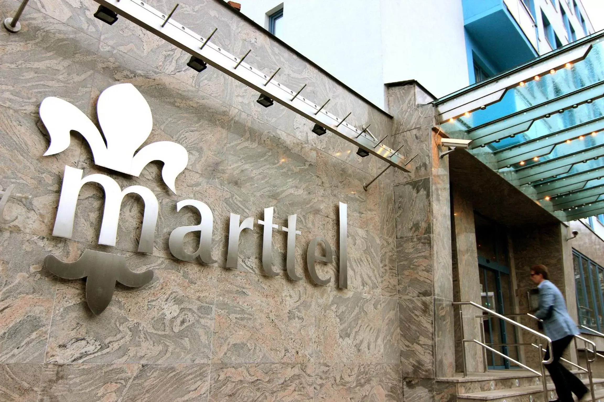 Logo/Certificate/Sign, Property Logo/Sign in Hotel Marttel