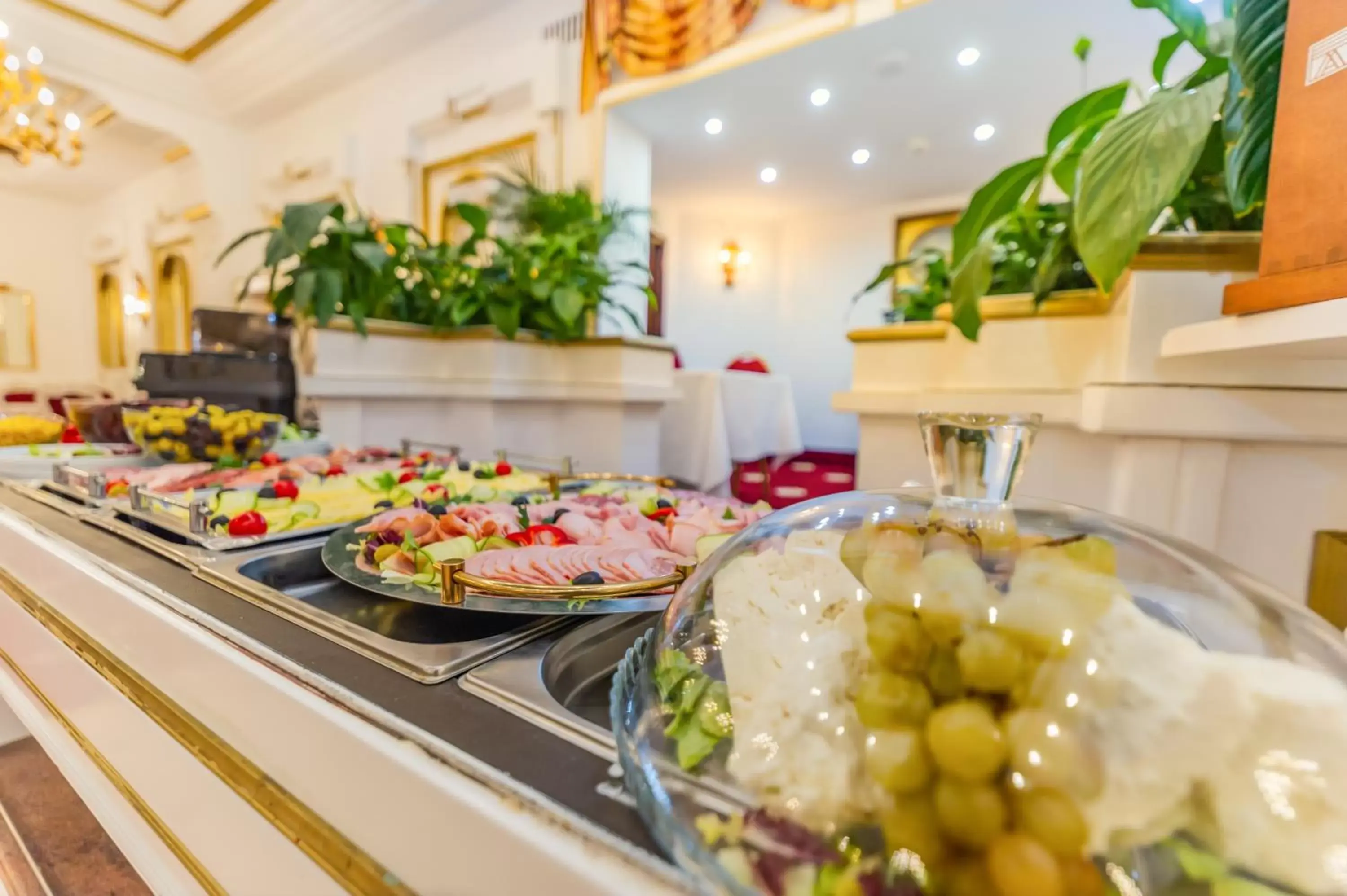 Food and drinks in Hotel Imparatul Romanilor Hotel & SPA Food and drinks in Hotel Imparatul Romanilor Hotel & SPA