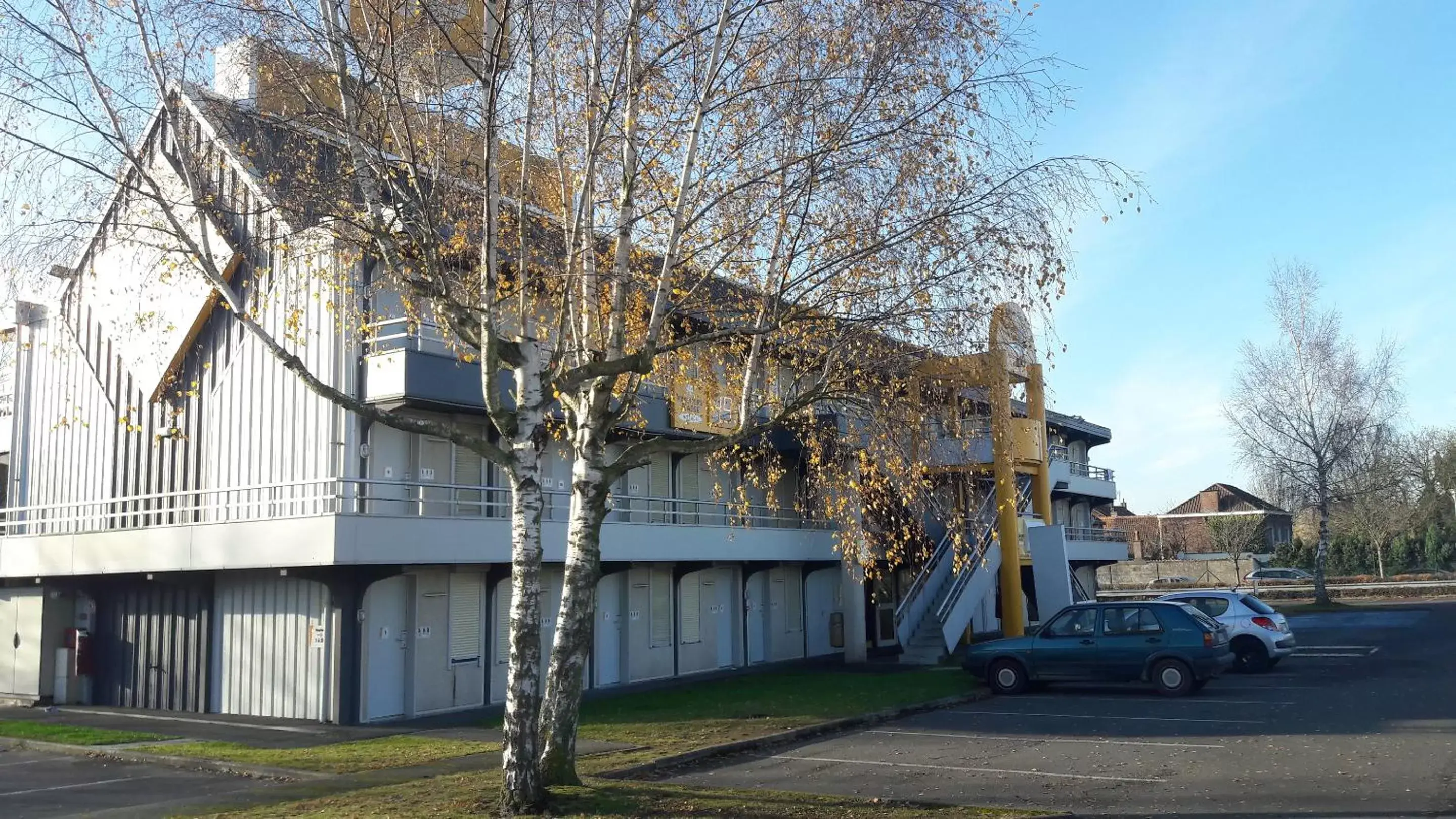 Facade/entrance, Property Building in Premiere Classe Lille - Villeneuve d’Ascq - Stade Pierre Mauroy