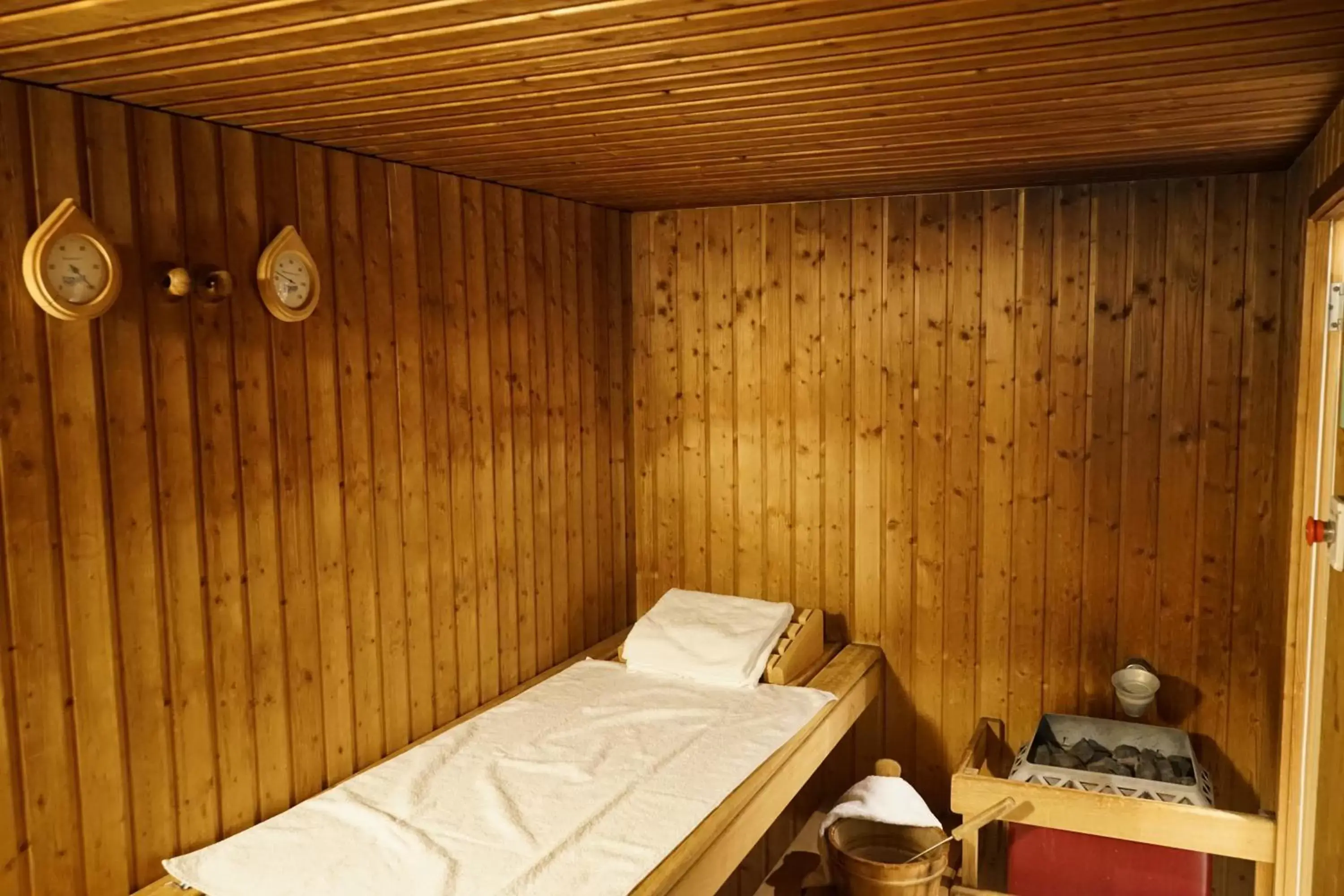 Sauna in Radisson Blu Hotel, St. Gallen