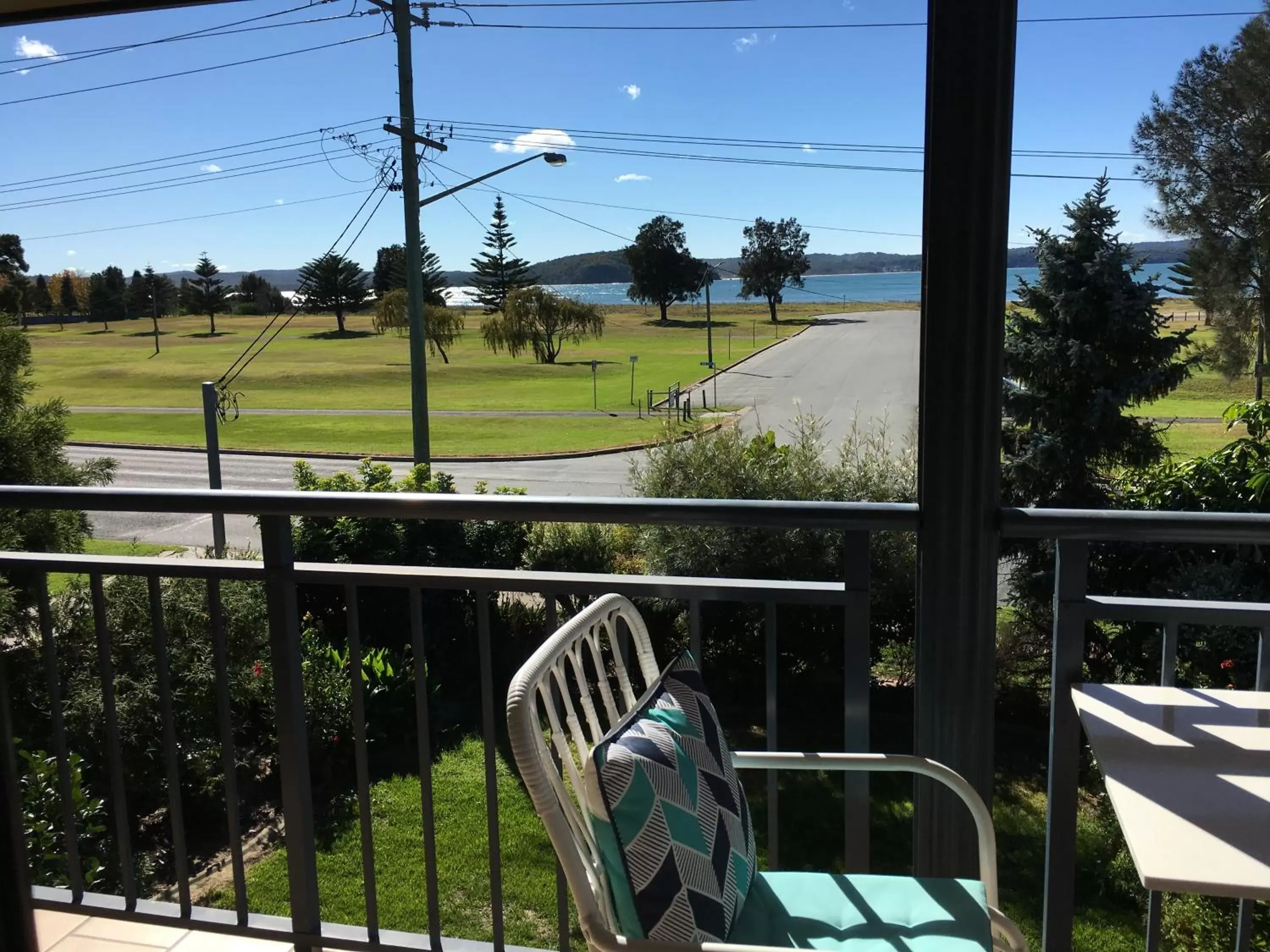 Balcony/Terrace in Araluen Motor Lodge