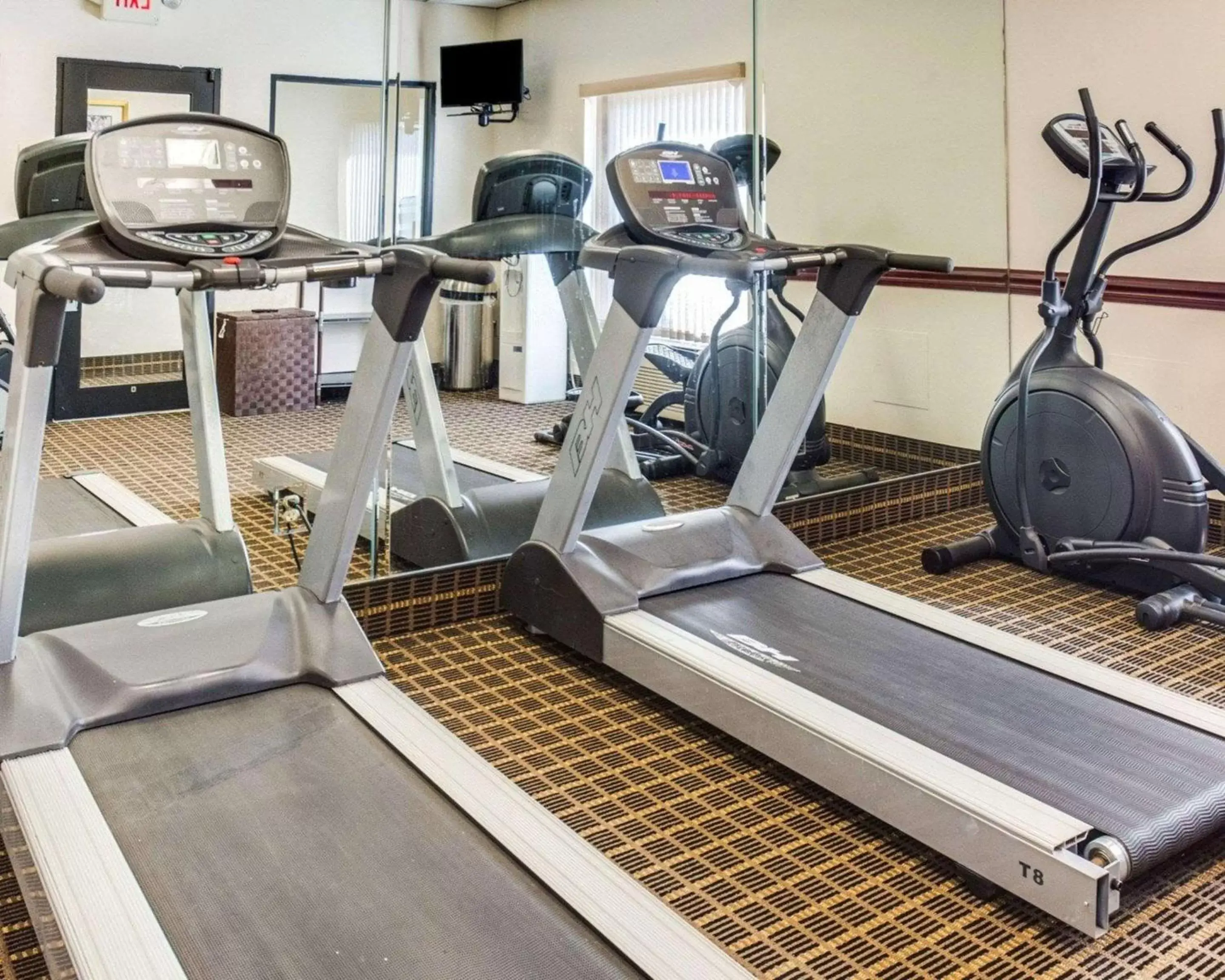 Fitness centre/facilities, Fitness Center/Facilities in Clarion Inn Fredericksburg