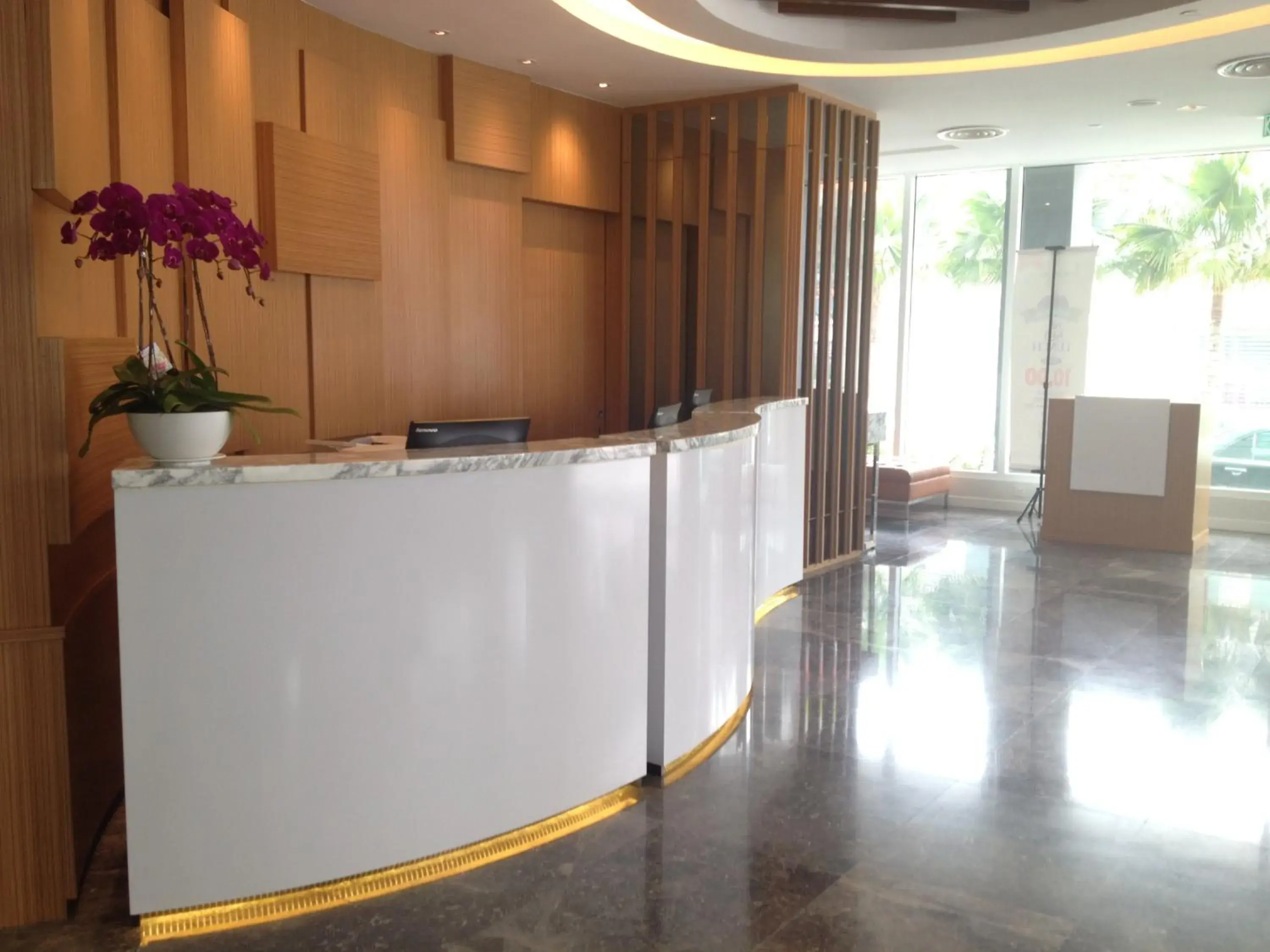 Lobby or reception in WP Hotel Lobby or reception in WP Hotel