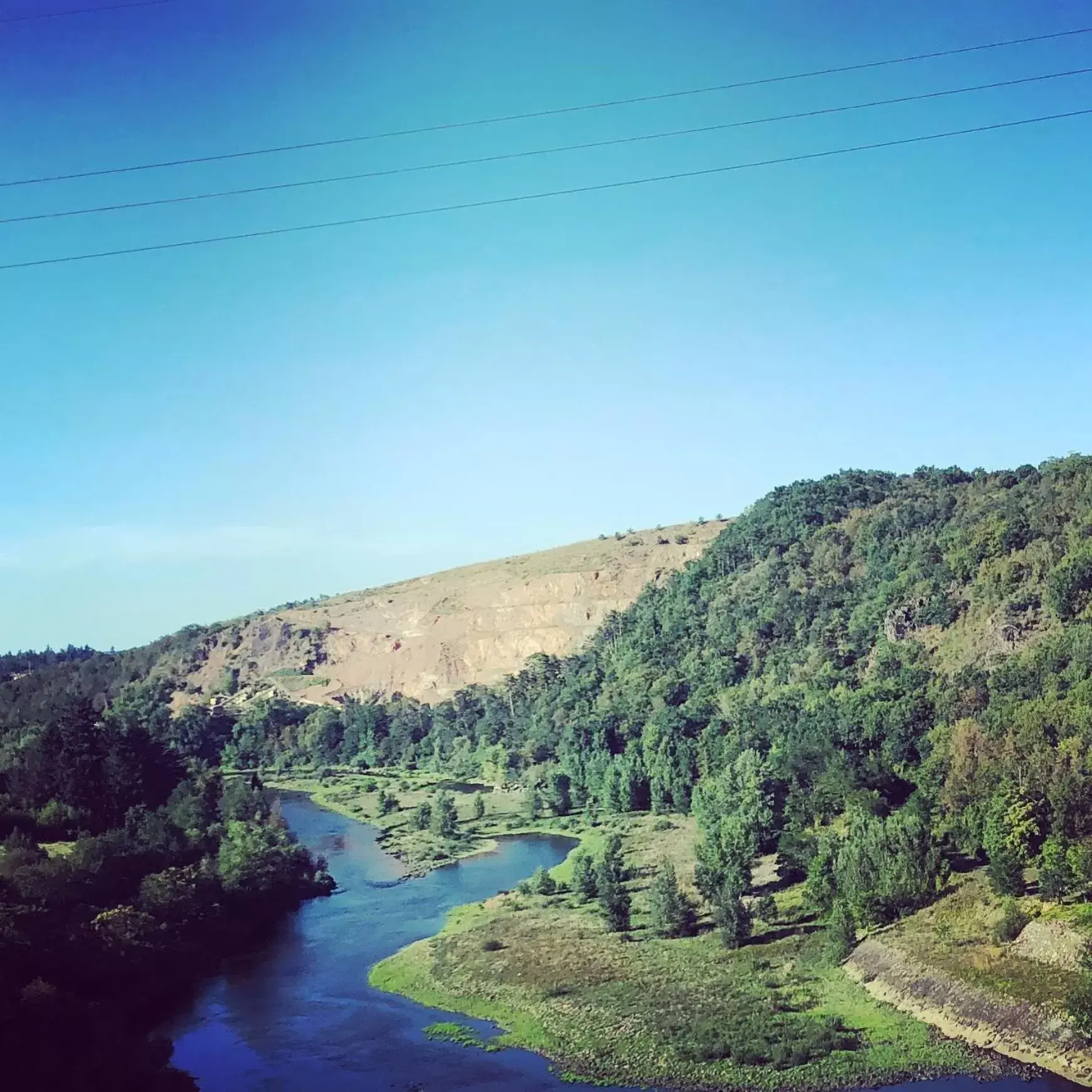 Natural landscape, Bird's-eye View in Gites Le Lancelot