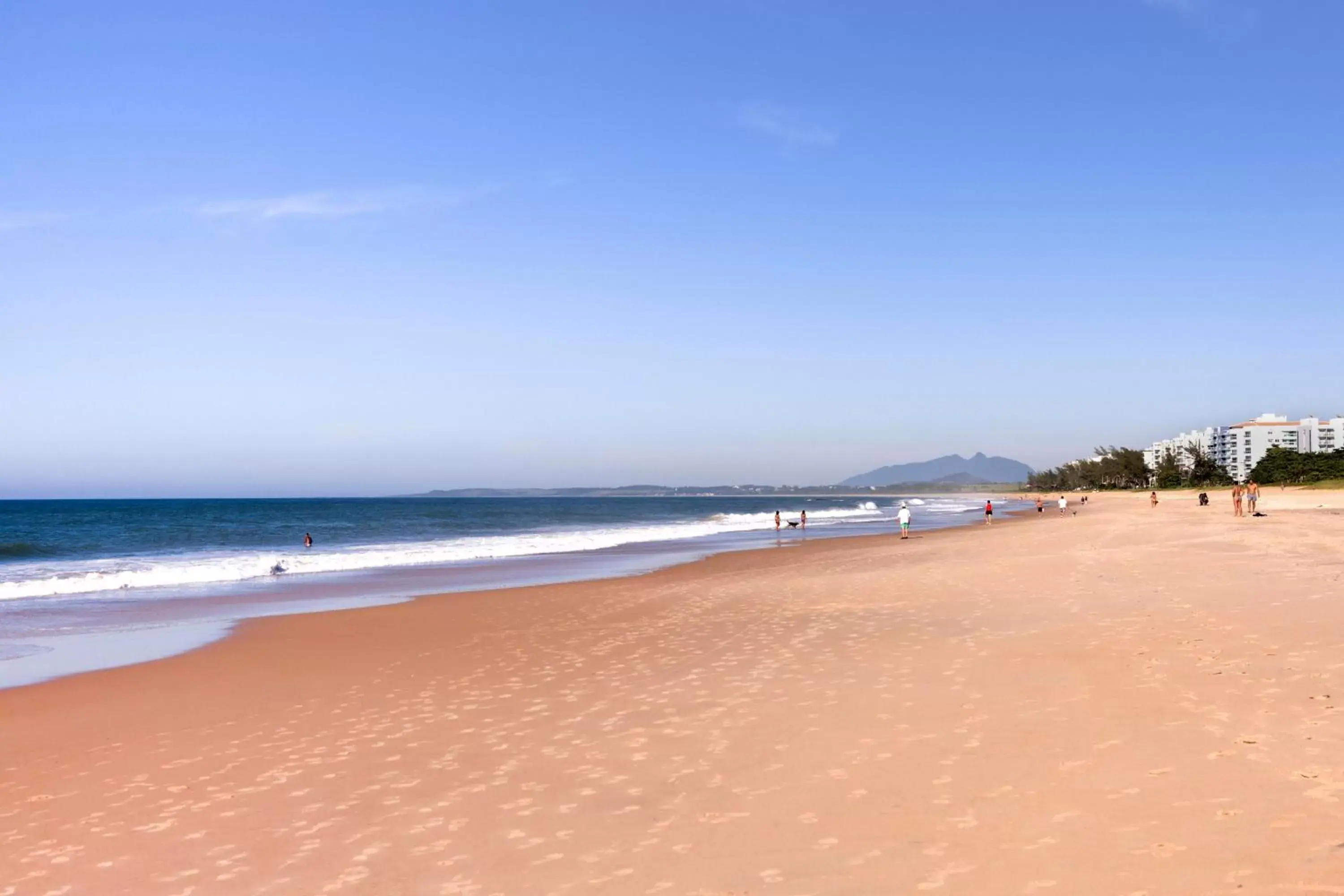 Beach, Natural Landscape in Comfort Suites Macaé