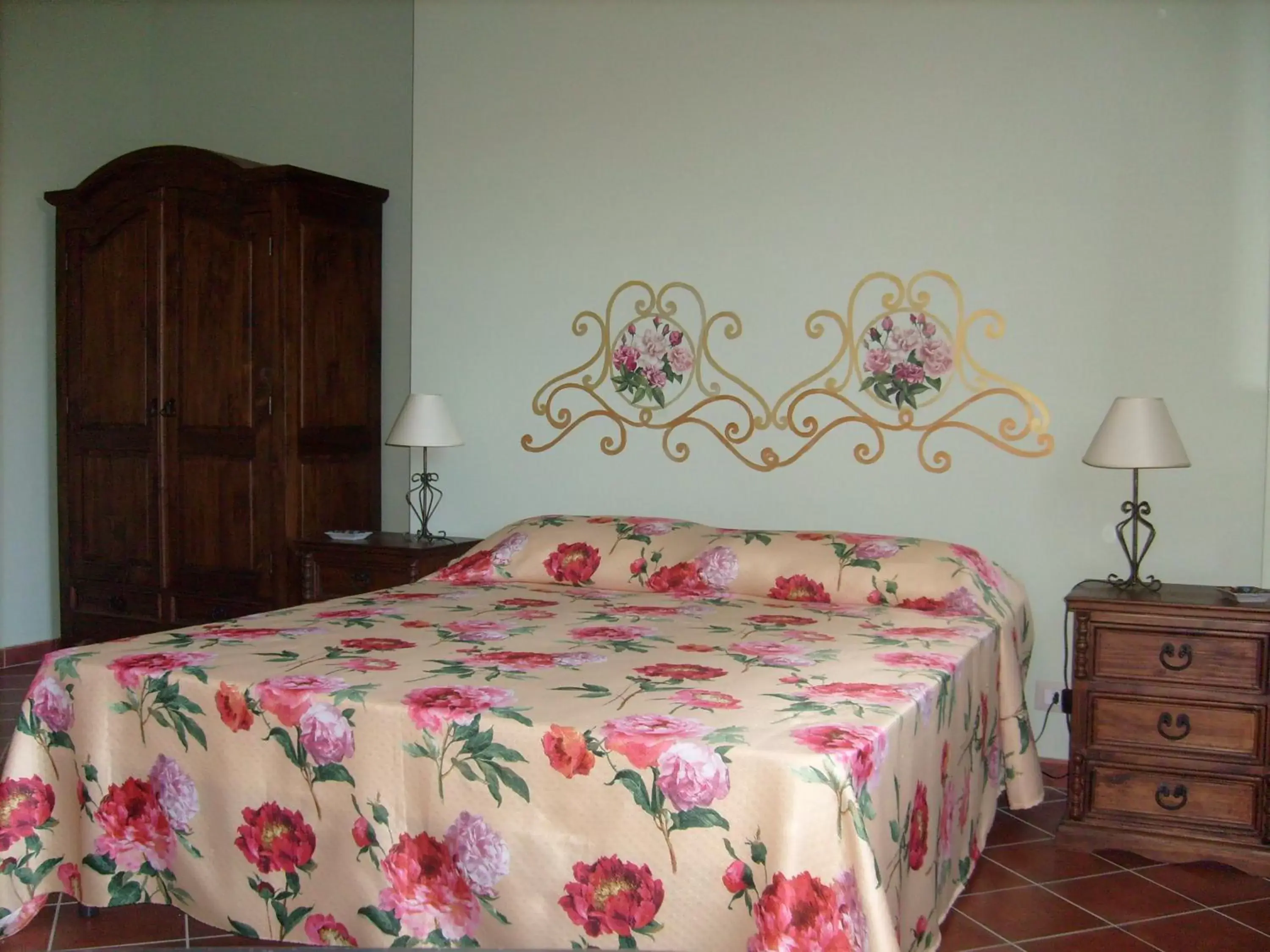 Photo of the whole room, Bed in B&B La Rena Rossa