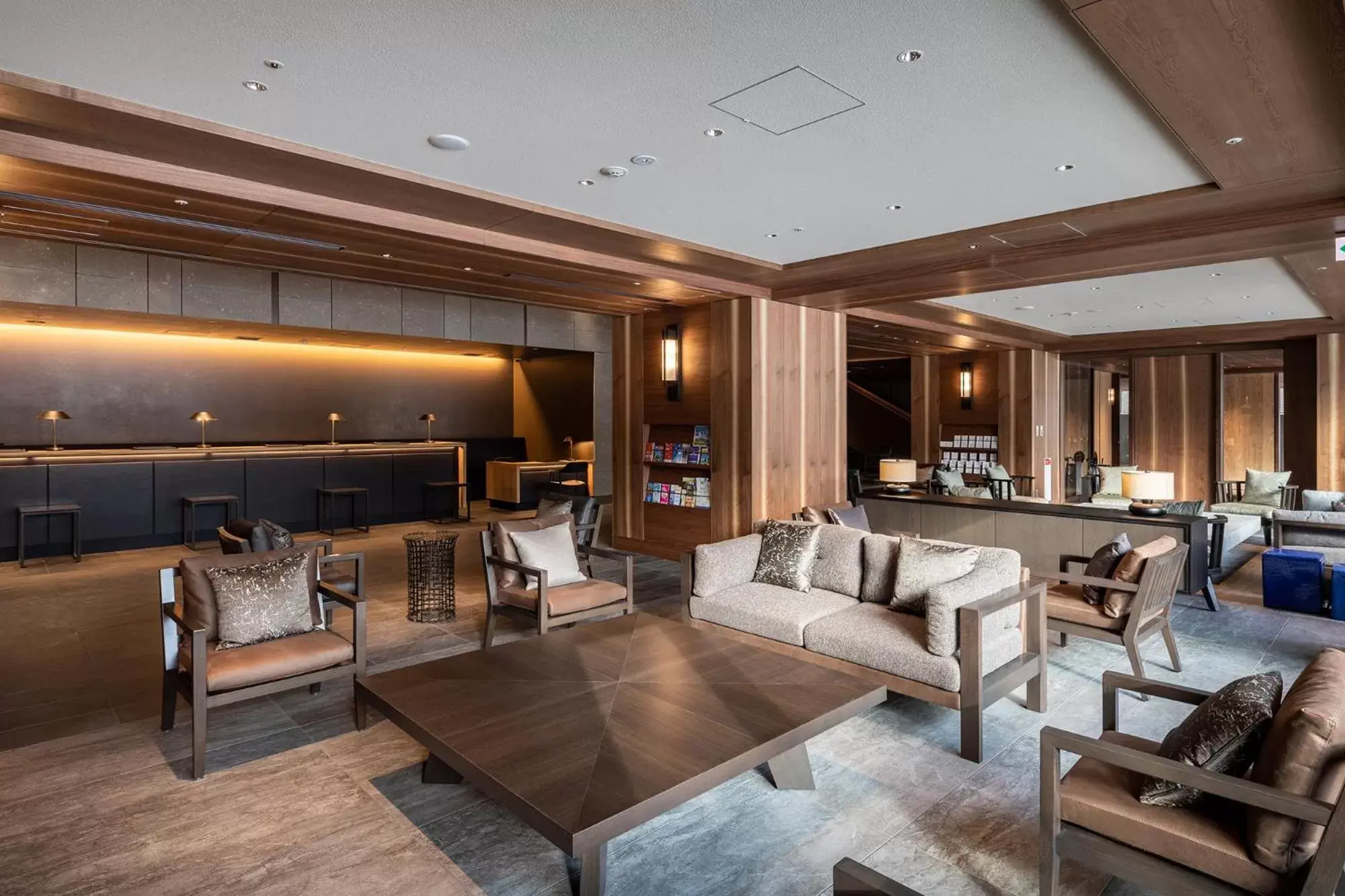 Lobby or reception in Solaria Nishitetsu Hotel Sapporo Lobby or reception in Solaria Nishitetsu Hotel Sapporo