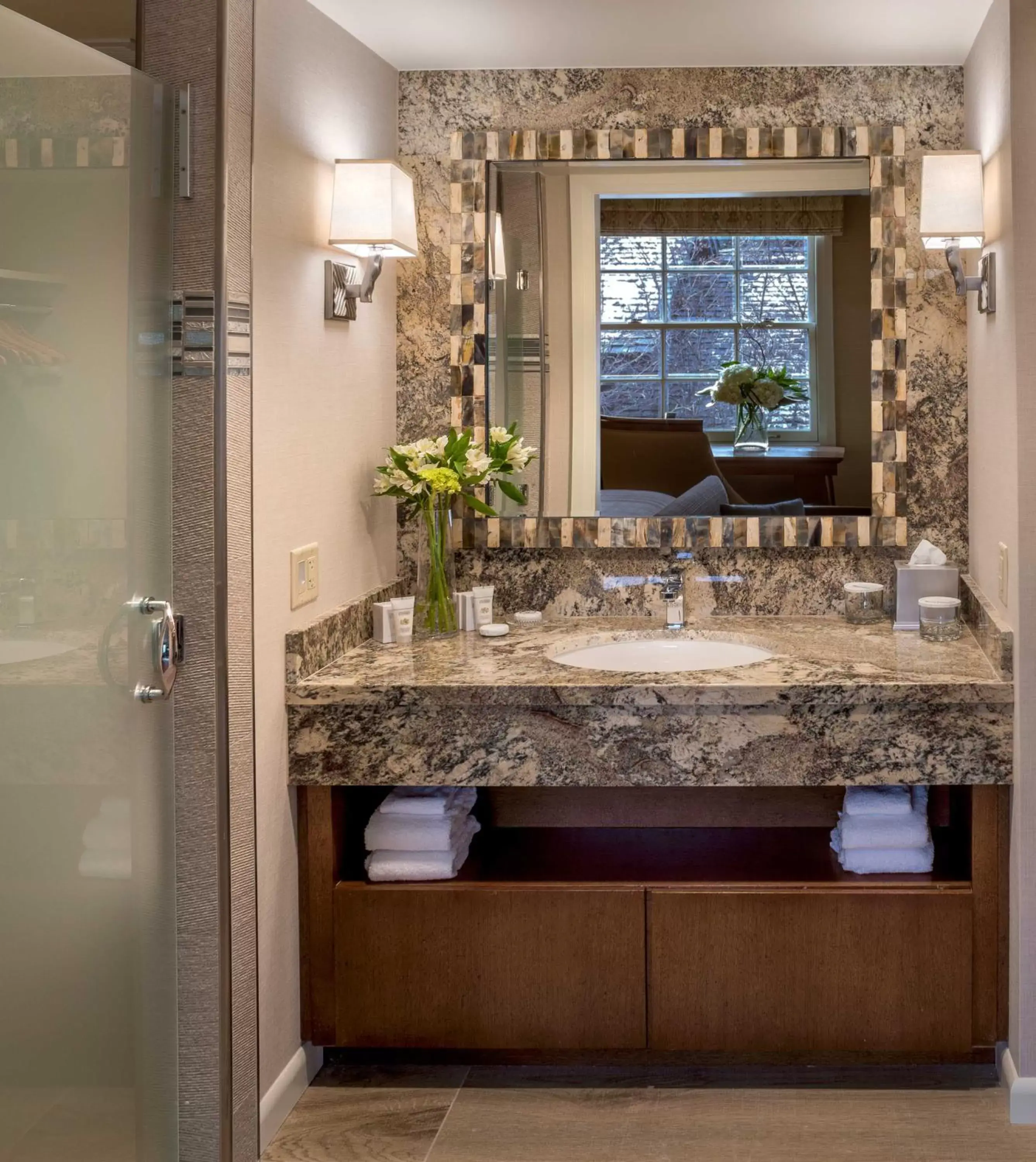 Bathroom in Sun Valley Resort