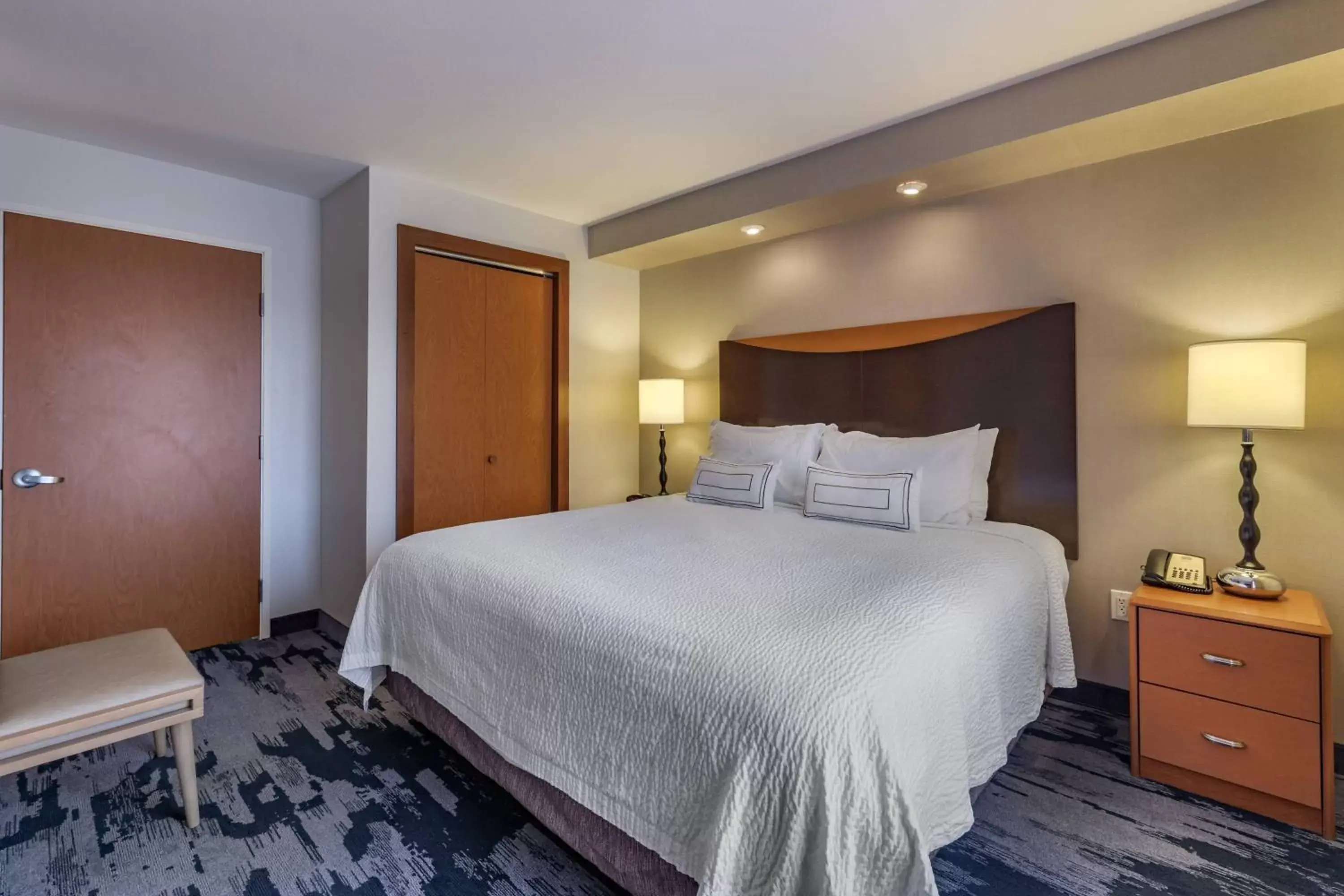 Bedroom, Bed in Fairfield Inn & Suites by Marriott Texarkana
