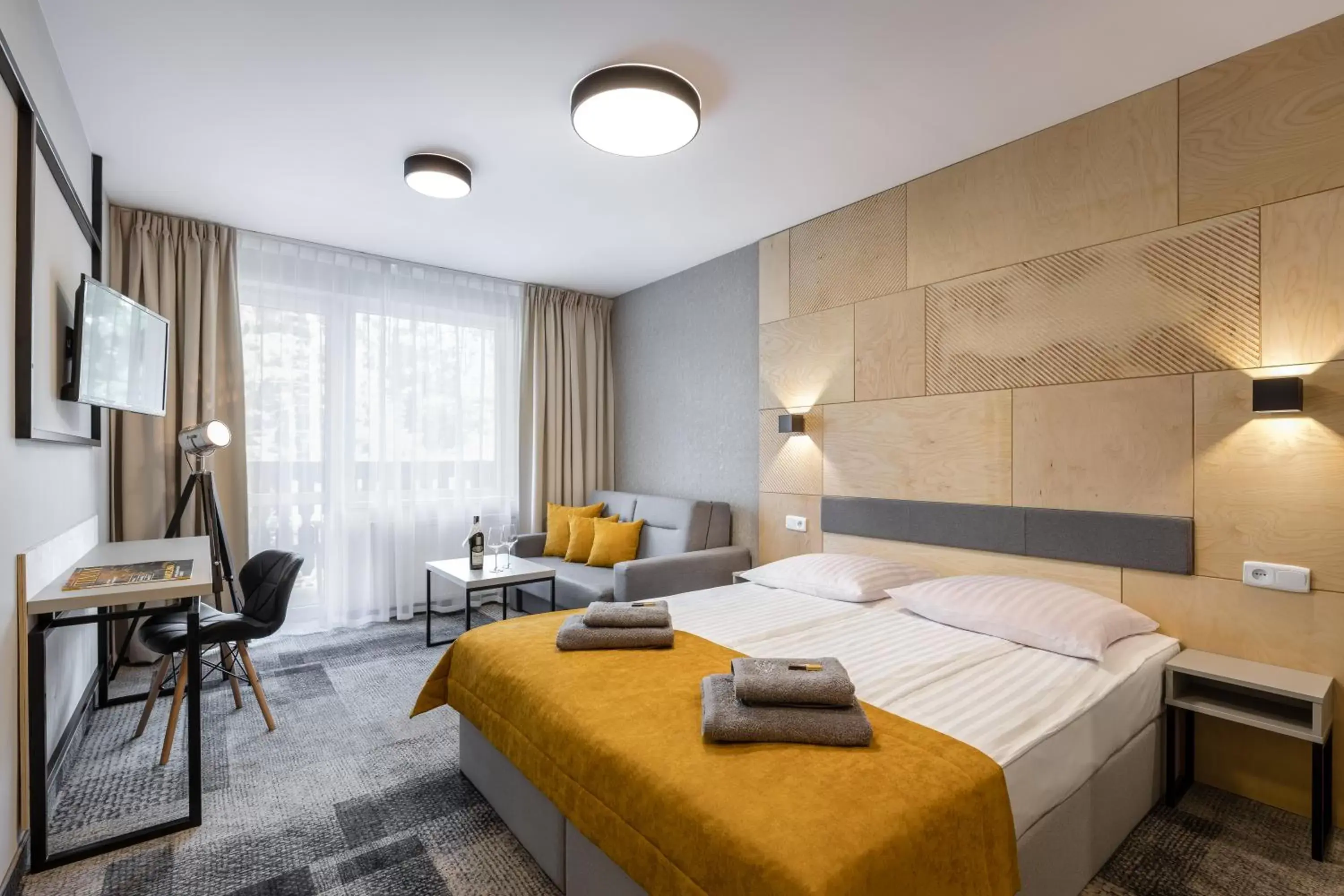 Triple Room in KRISTINA Willa & Spa Triple Room in KRISTINA Willa & Spa