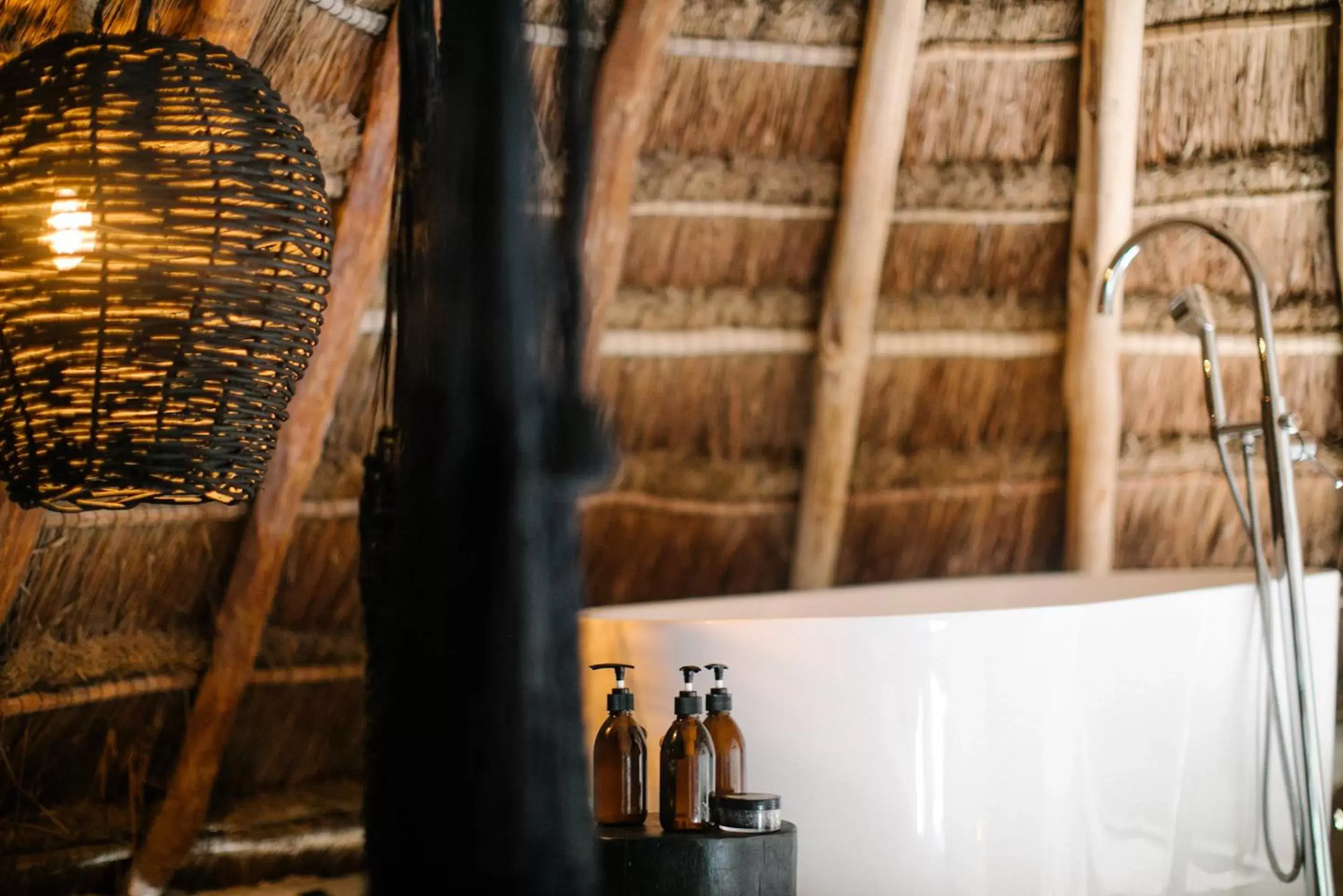Bathroom, Drinks in NEST Tulum