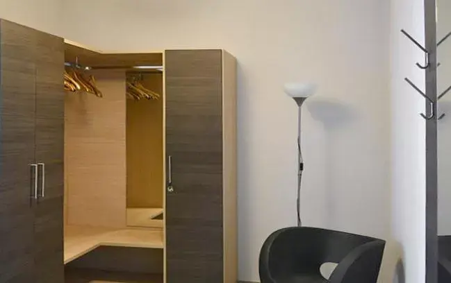 Bedroom, Bathroom in Hotel Lux