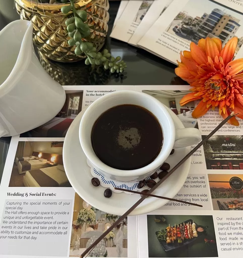Coffee/tea facilities in Caesar Hotel Ramallah