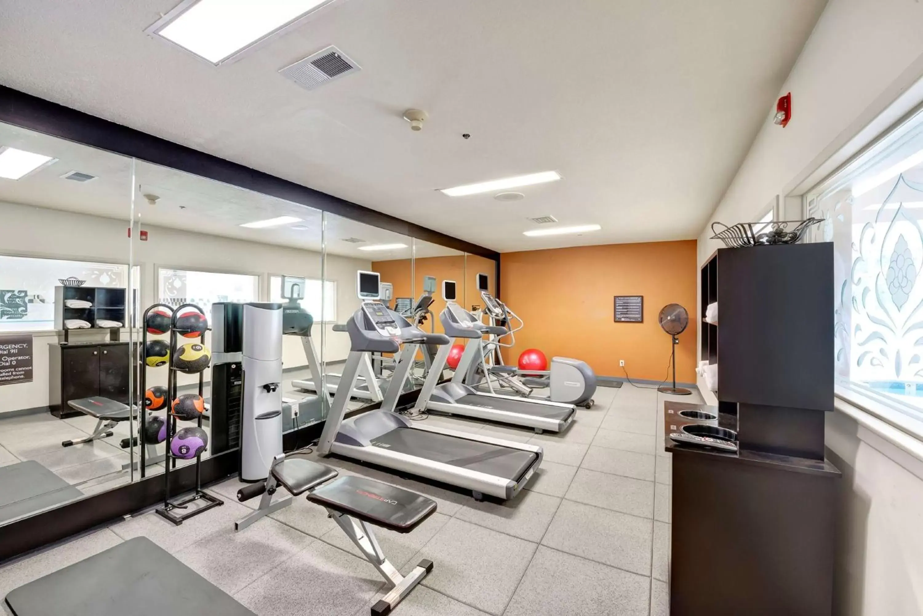 Fitness centre/facilities, Fitness Center/Facilities in Hilton Garden Inn Portland Airport