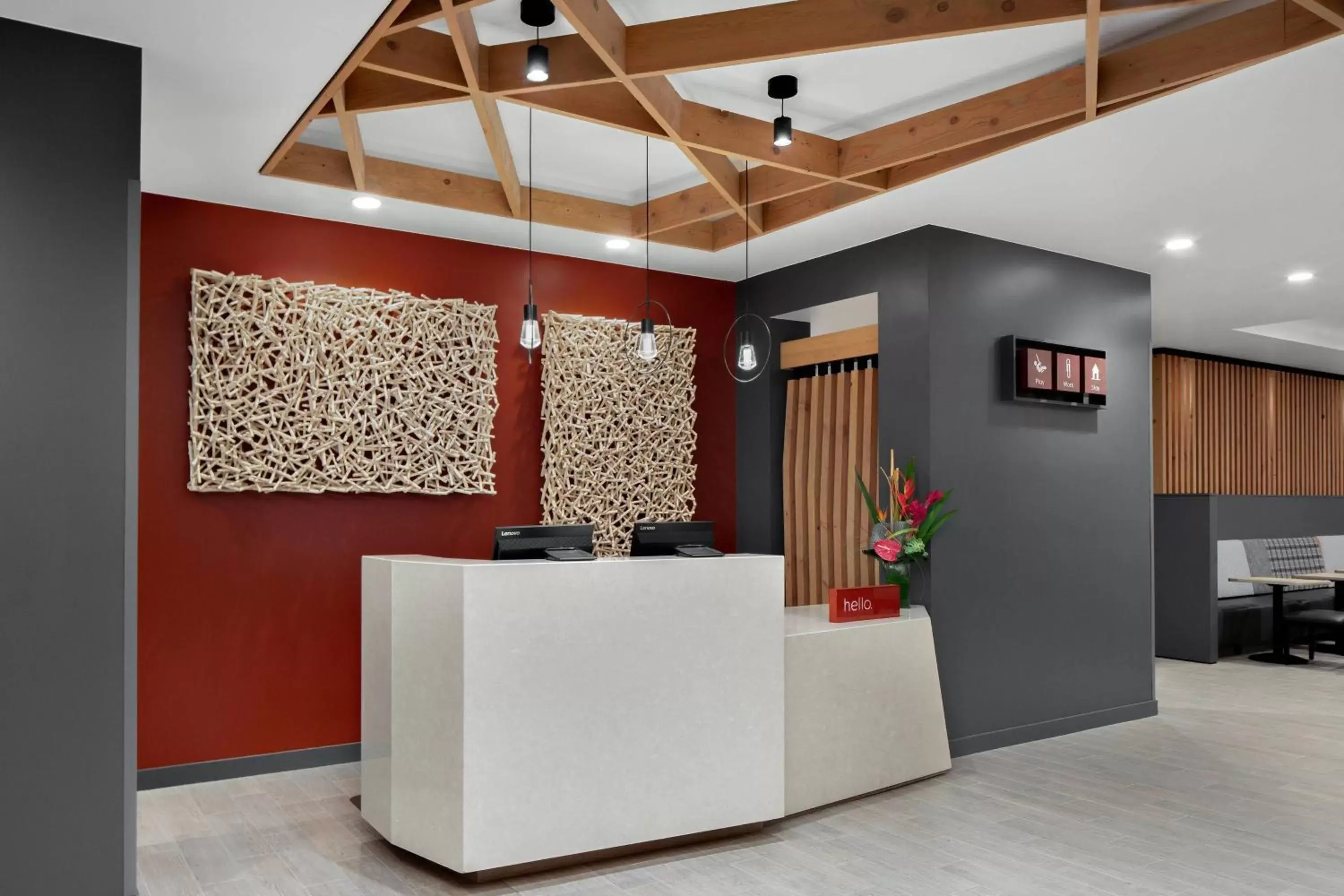 Lobby or reception, Lobby/Reception in TownePlace Suites by Marriott Loveland Fort Collins