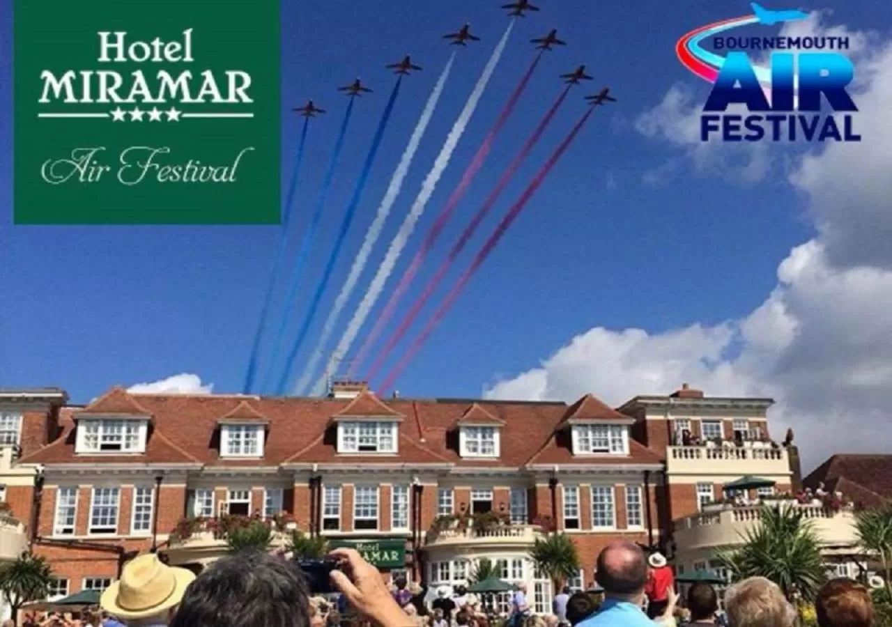 Property building in Hotel Miramar