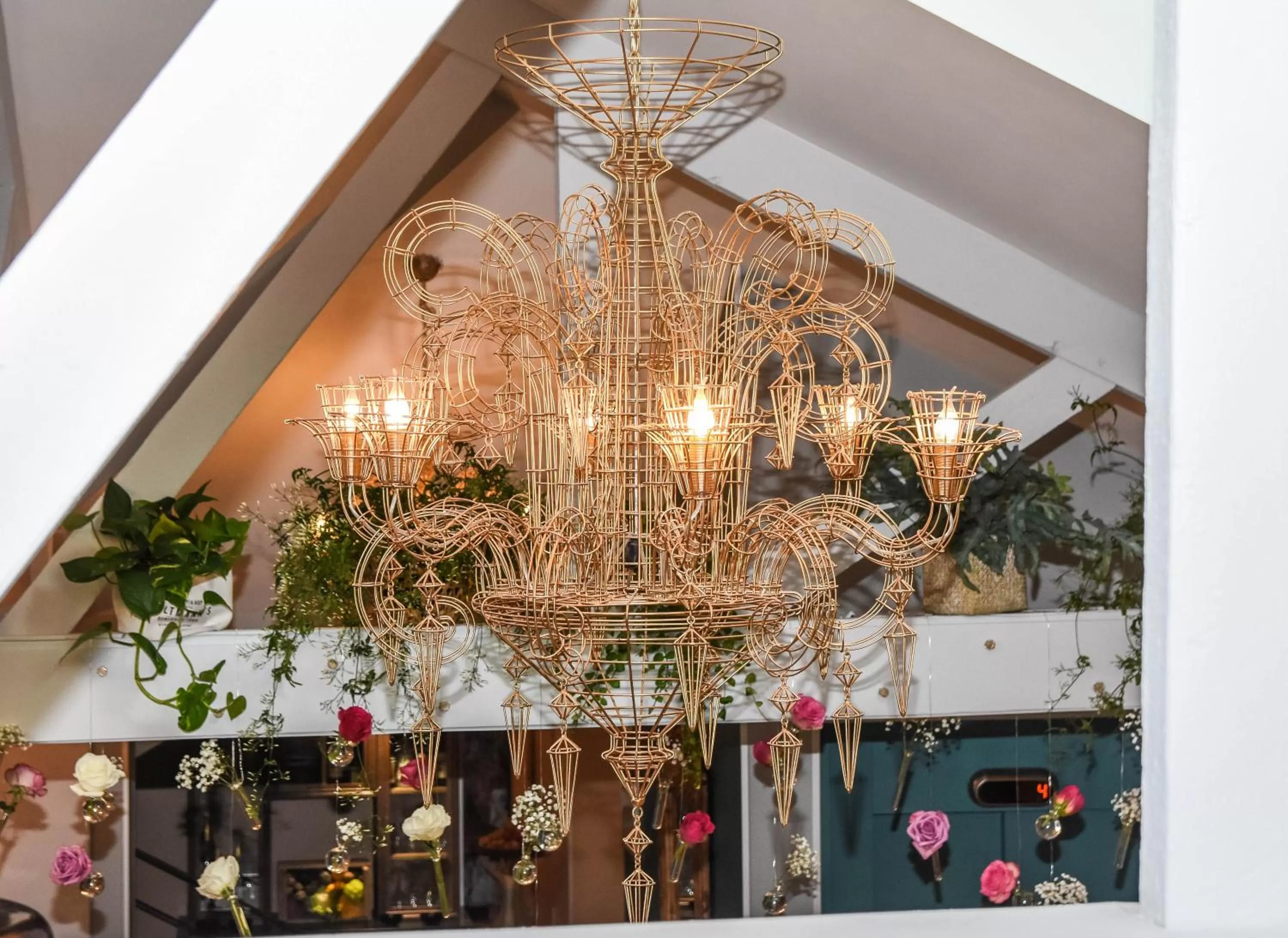 Decorative detail in Hôtel Mercure Paris Suresnes Longchamp