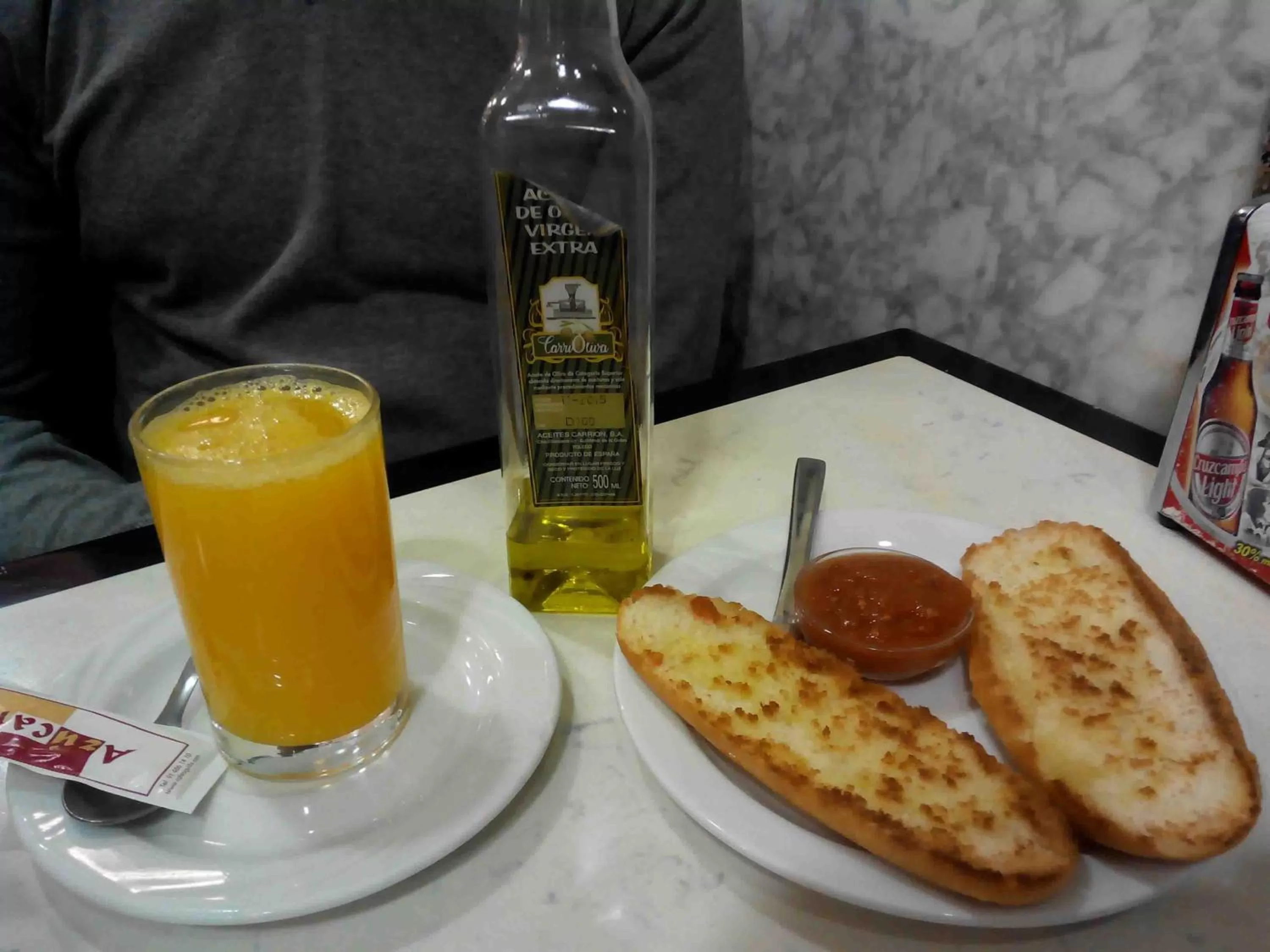 Breakfast in Hotel Ecologico Toral