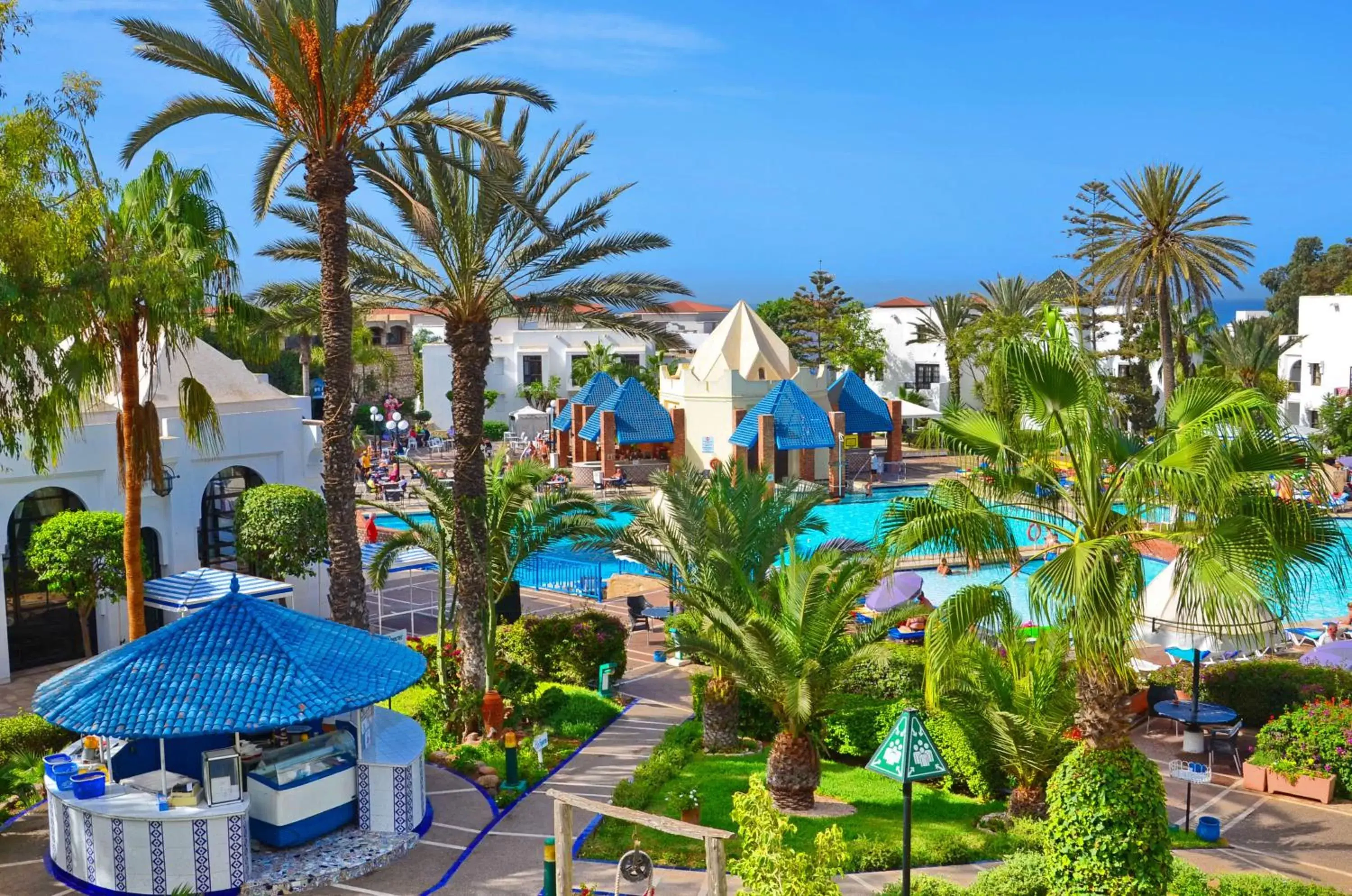 Pool View in Caribbean Village Agador - All inclusive