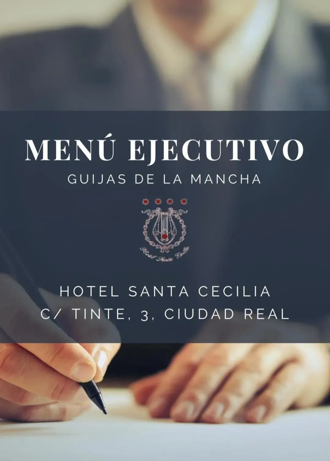 Restaurant/places to eat, Property Logo/Sign in Hotel Santa Cecilia