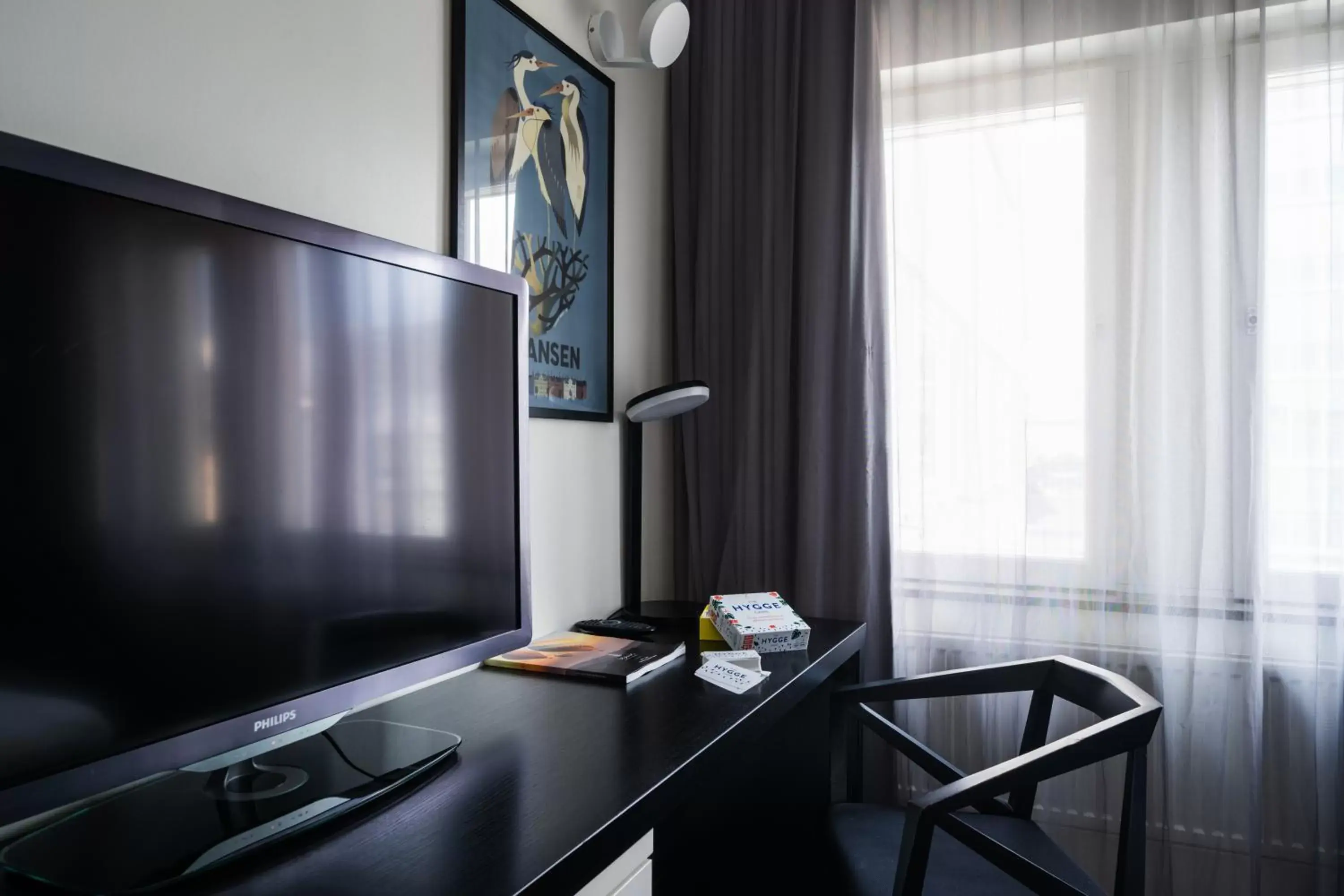 Living room in Hotel C Stockholm Living room in Hotel C Stockholm