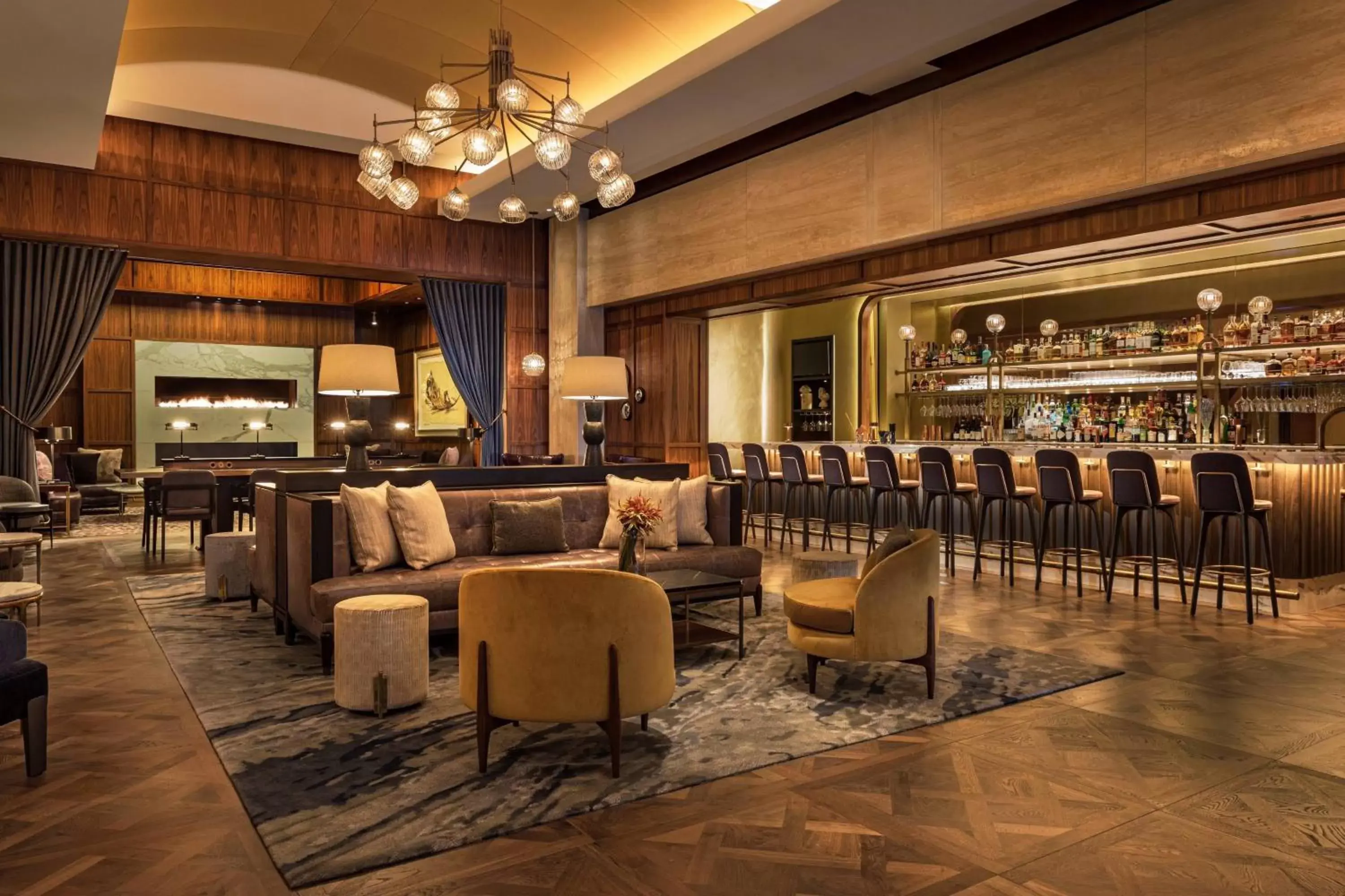 Restaurant/places to eat, Lounge/Bar in The Ritz-Carlton, Boston