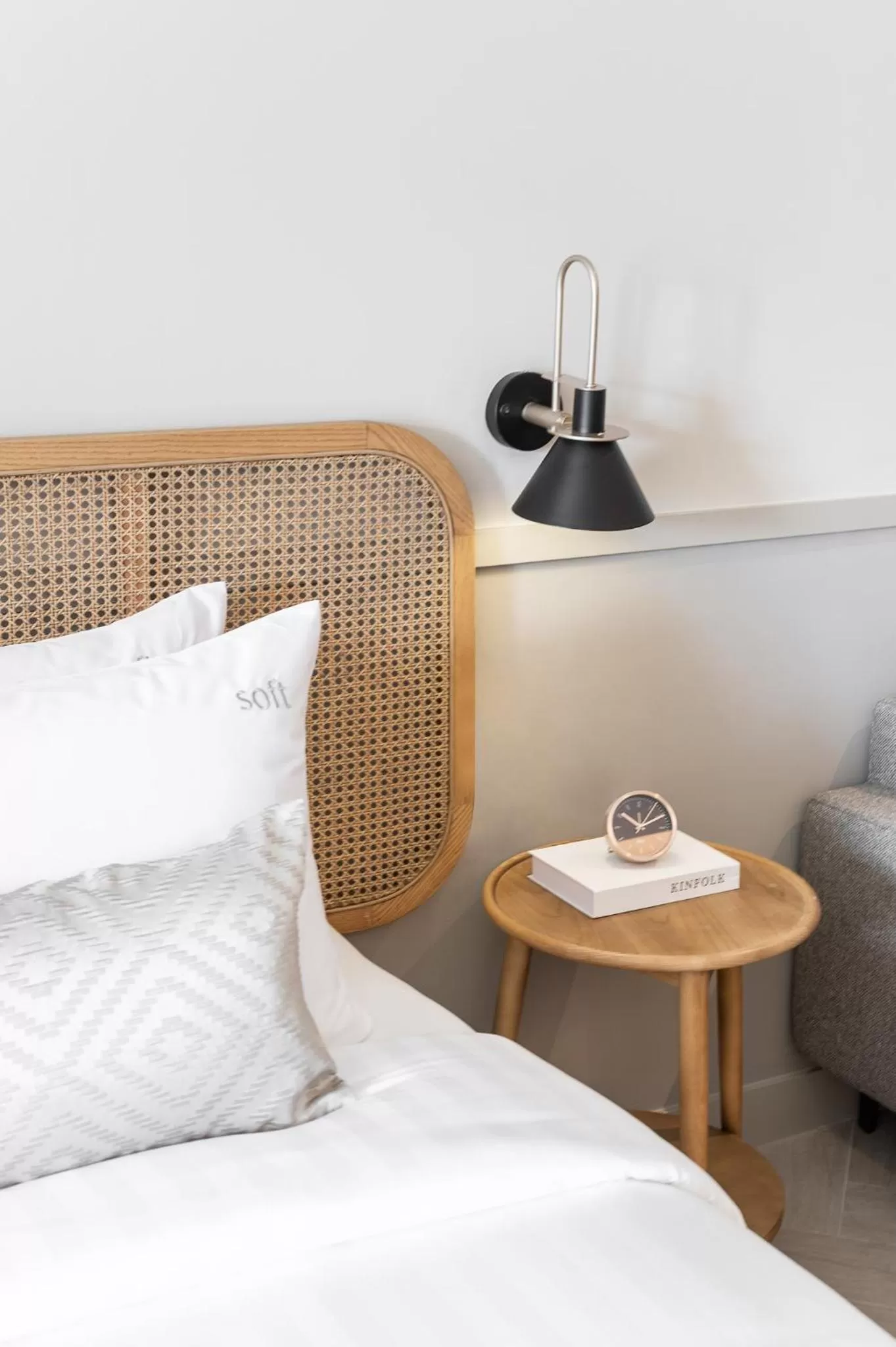 Decorative detail, Bed in GLOW Sukhumvit 71