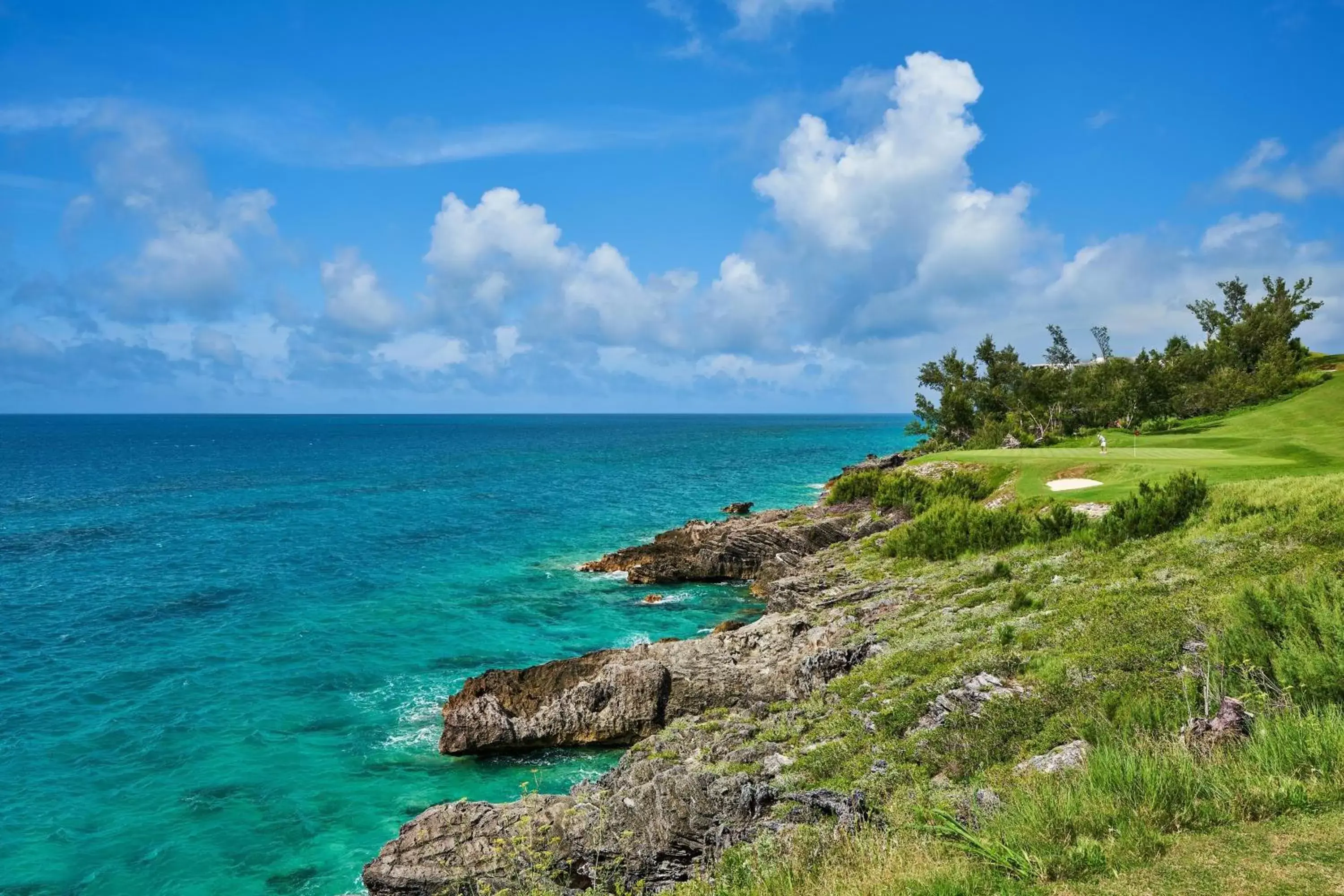 Golfcourse, Natural Landscape in The St Regis Bermuda Resort