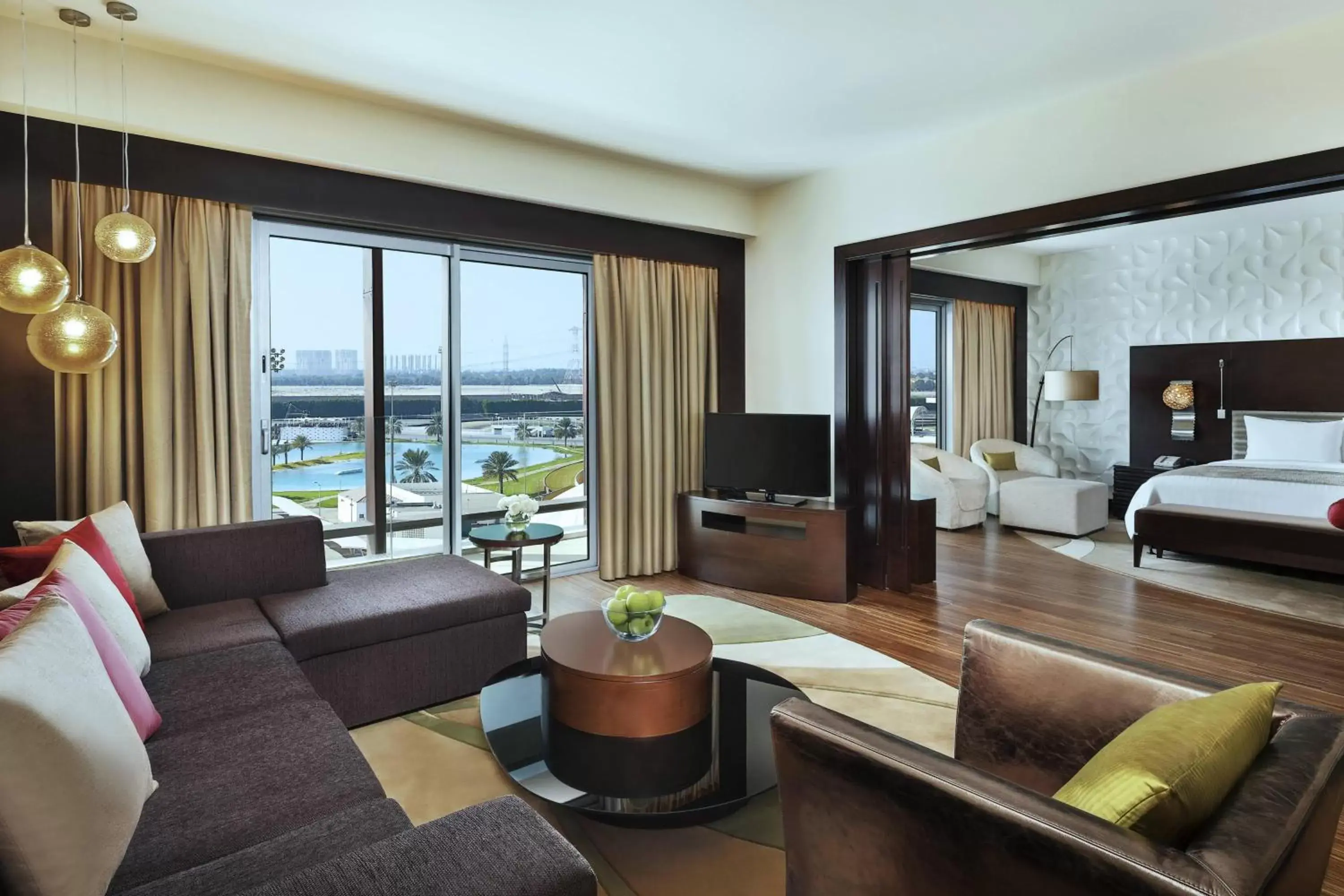 Living room, Seating Area in Marriott Hotel Al Forsan, Abu Dhabi