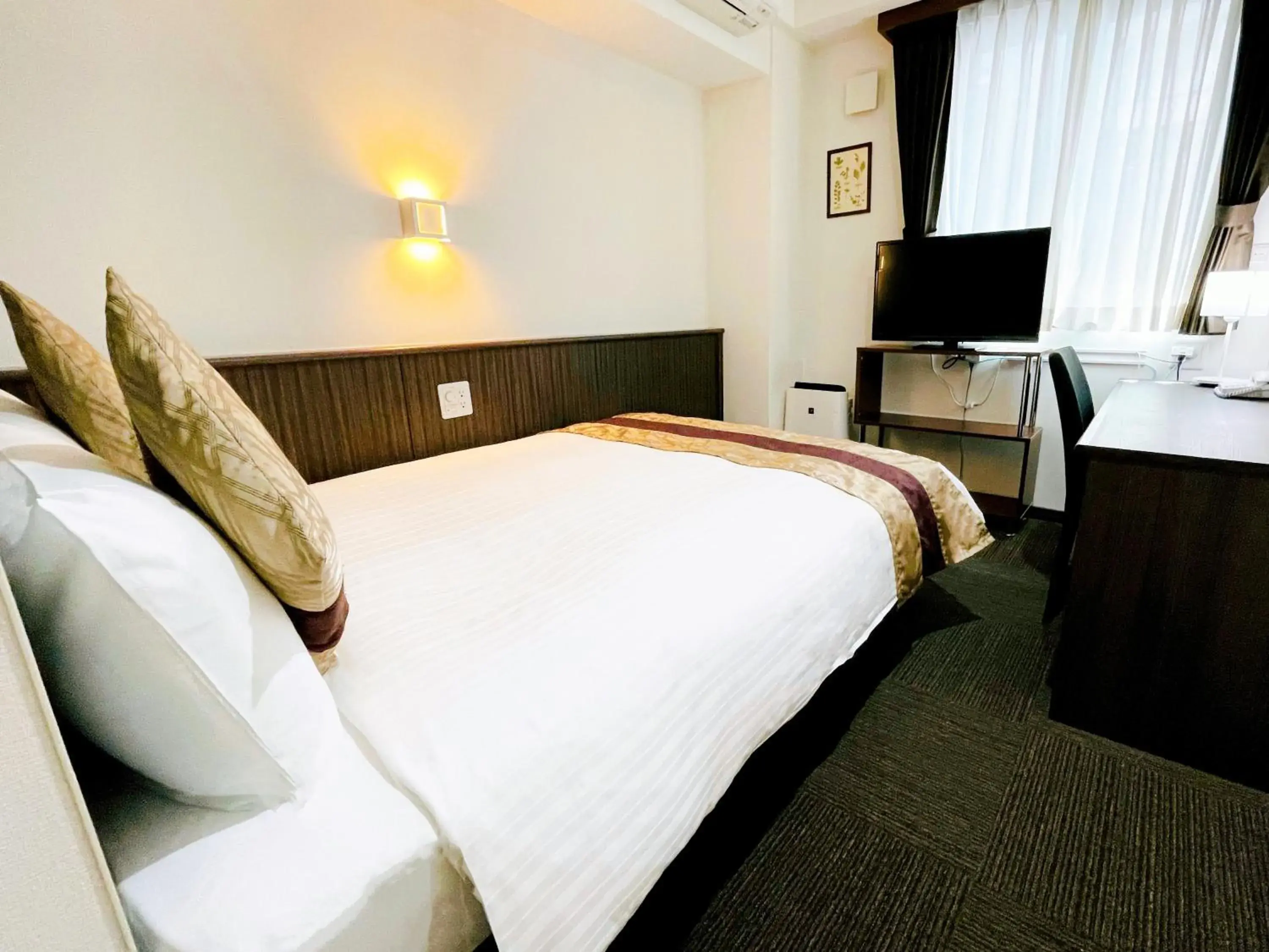 Photo of the whole room, Bed in Eins.Inn Umeda Higashi Photo of the whole room, Bed in Eins.Inn Umeda Higashi