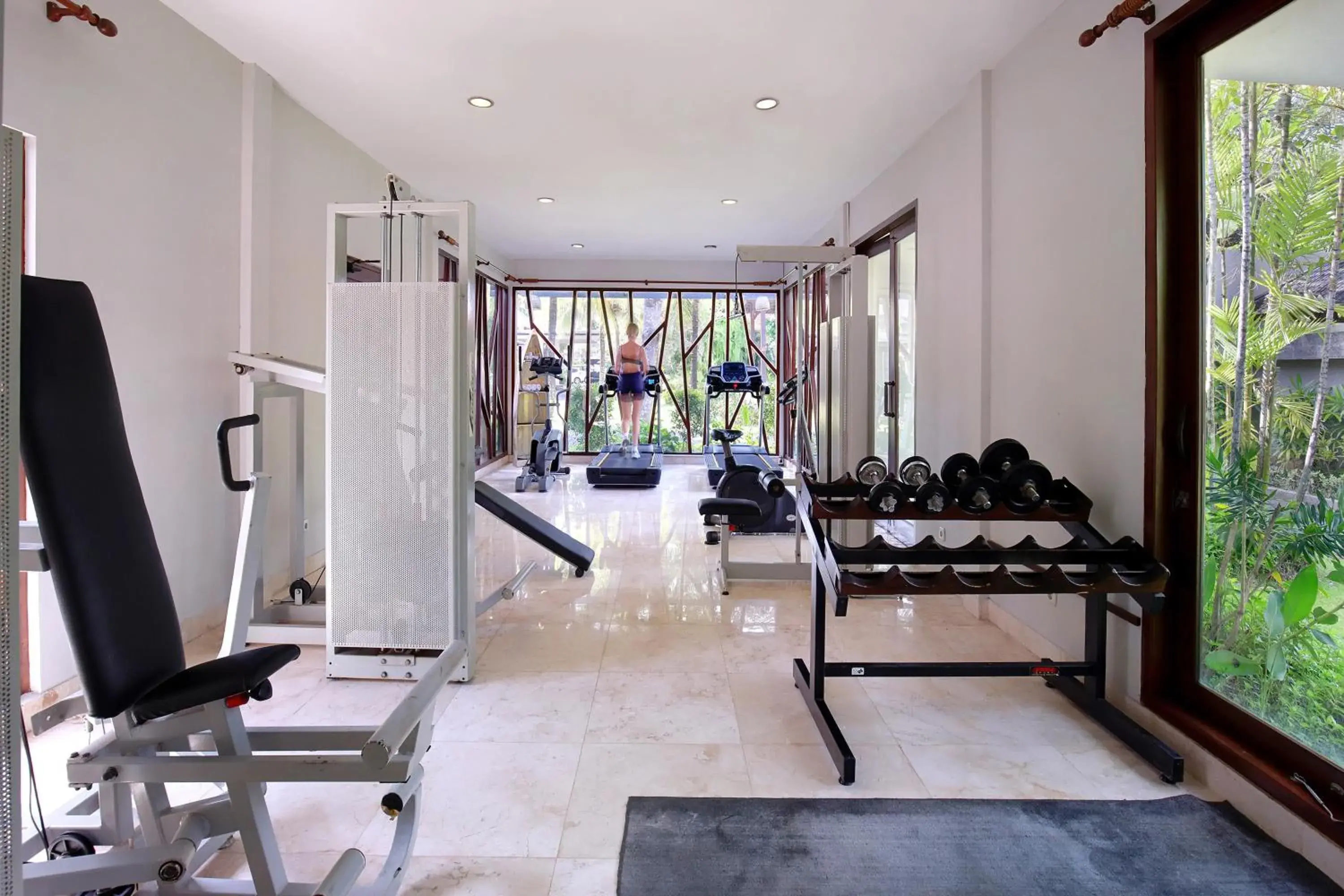 Fitness centre/facilities, Fitness Center/Facilities in Lumbini Luxury Villas and Spa