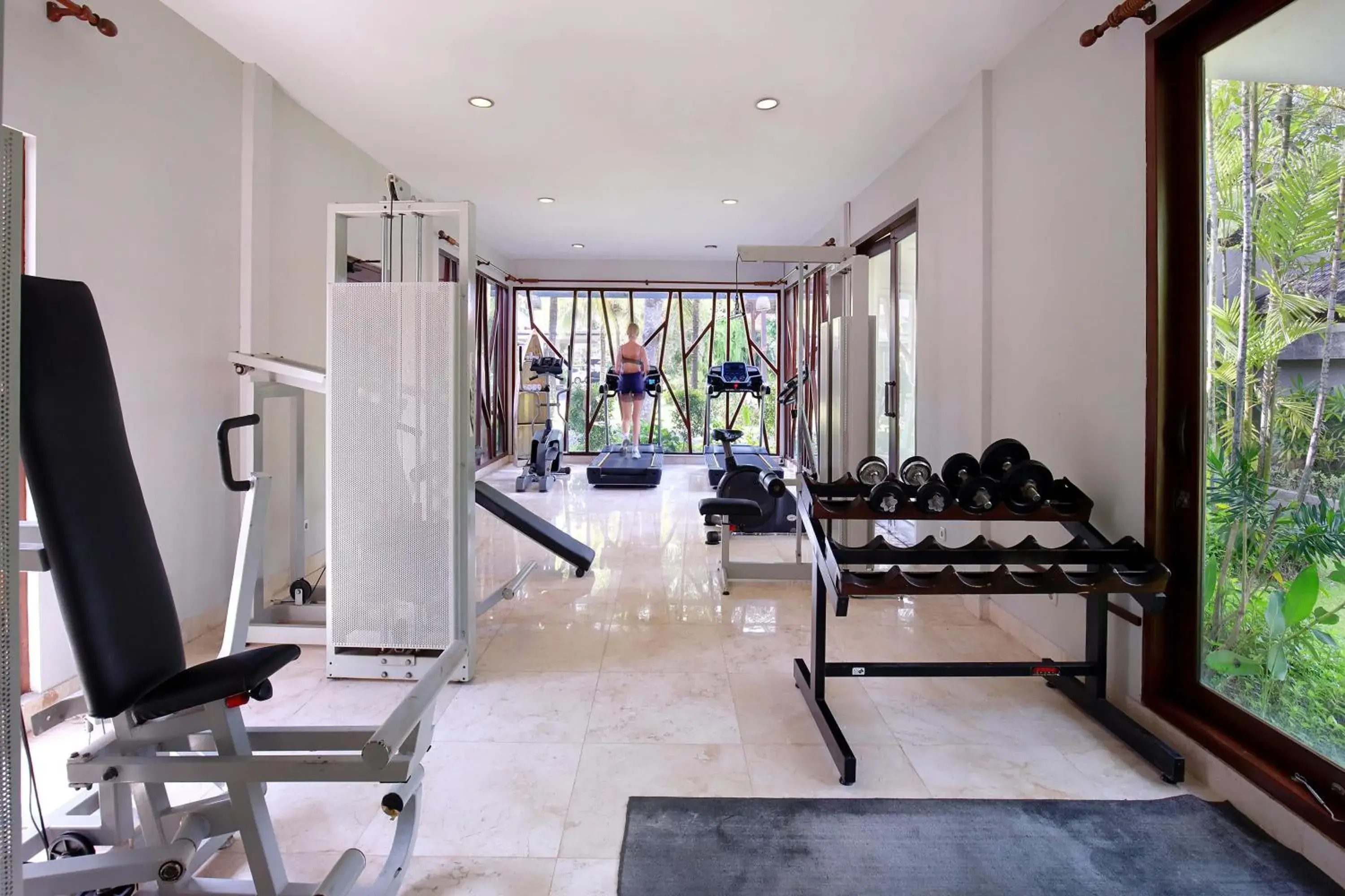 Fitness centre/facilities in Lumbini Luxury Villas and Spa Fitness centre/facilities in Lumbini Luxury Villas and Spa