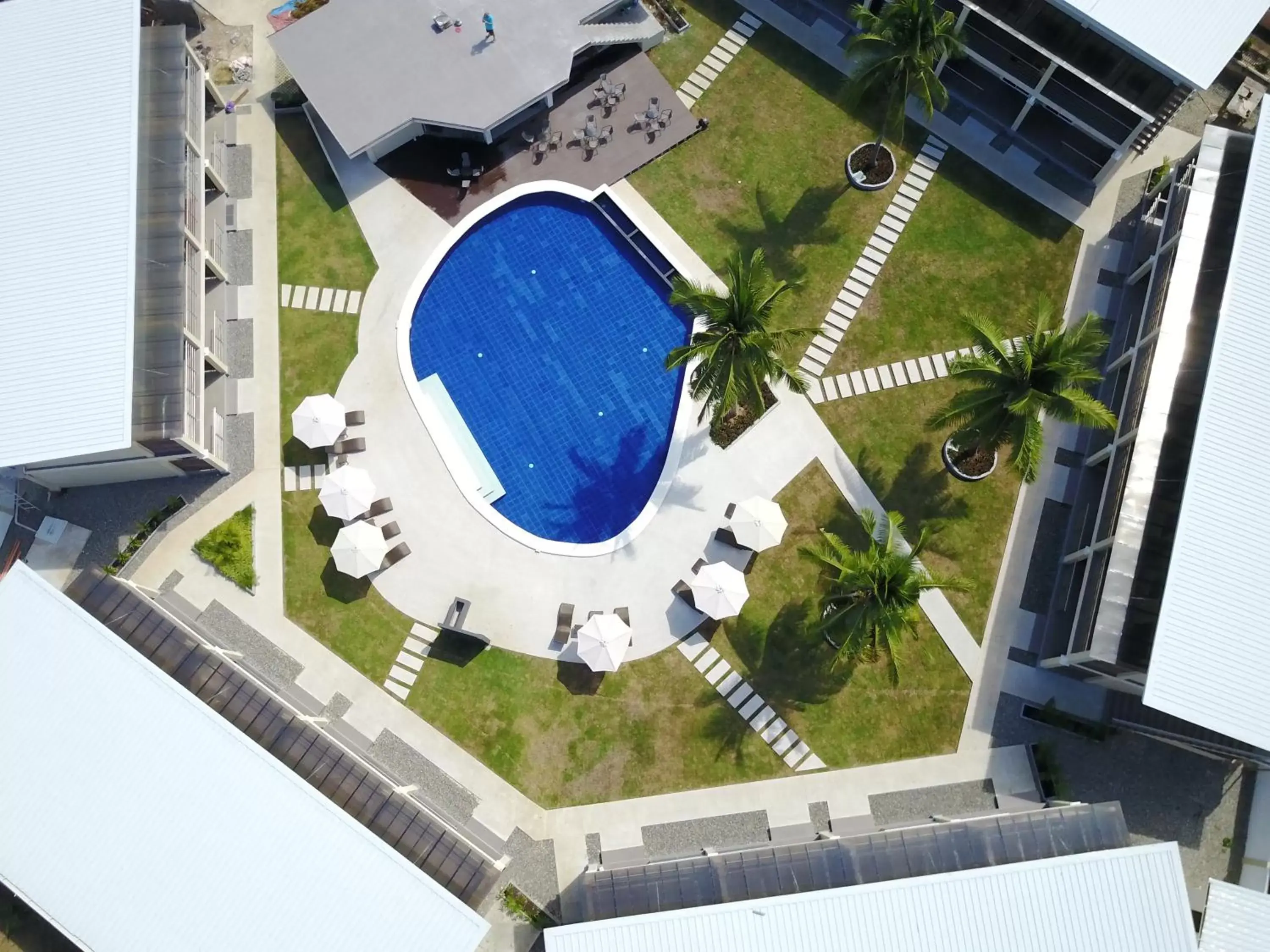 Property building, Pool View in Malinawon Resort