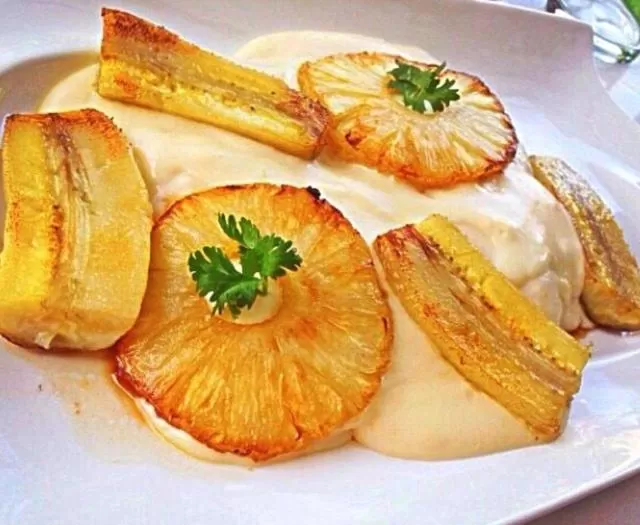 Food in Pousada Recanto do Sal