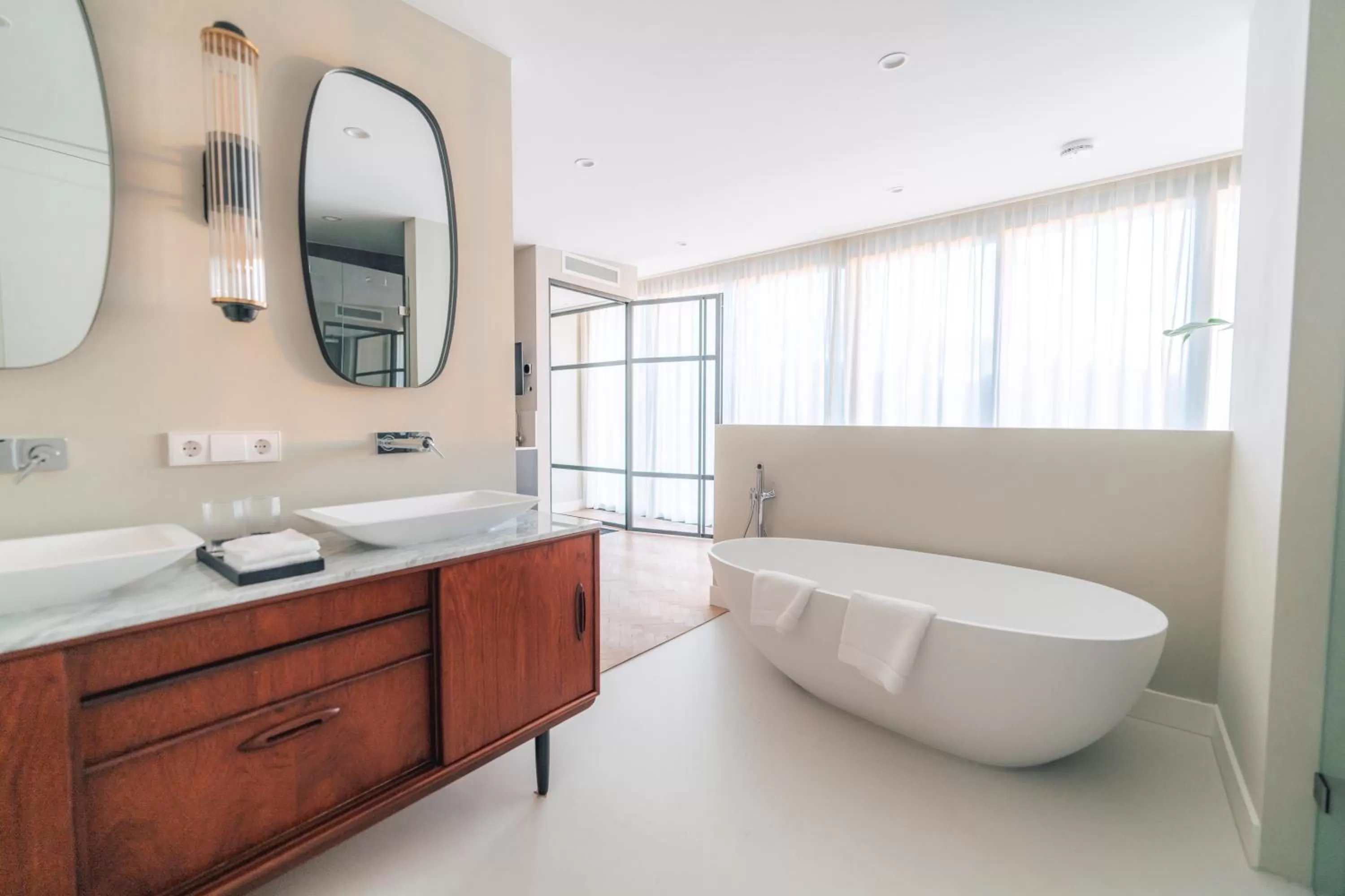 Bathroom in Boutique Hotel De Witte Dame