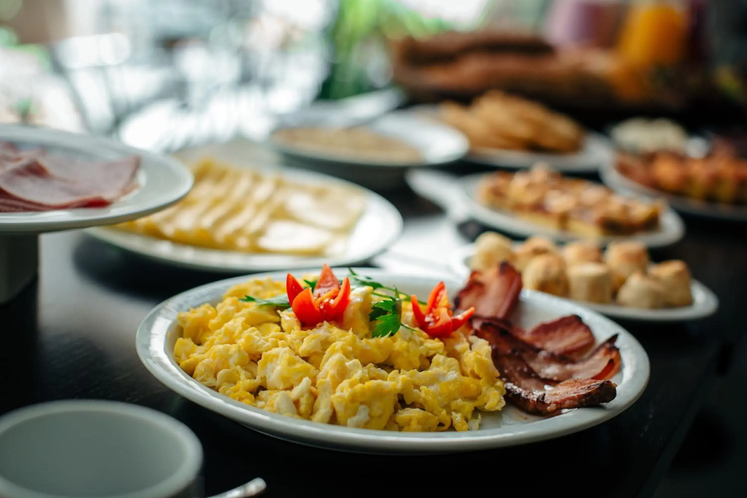 Breakfast in Hotel Batista