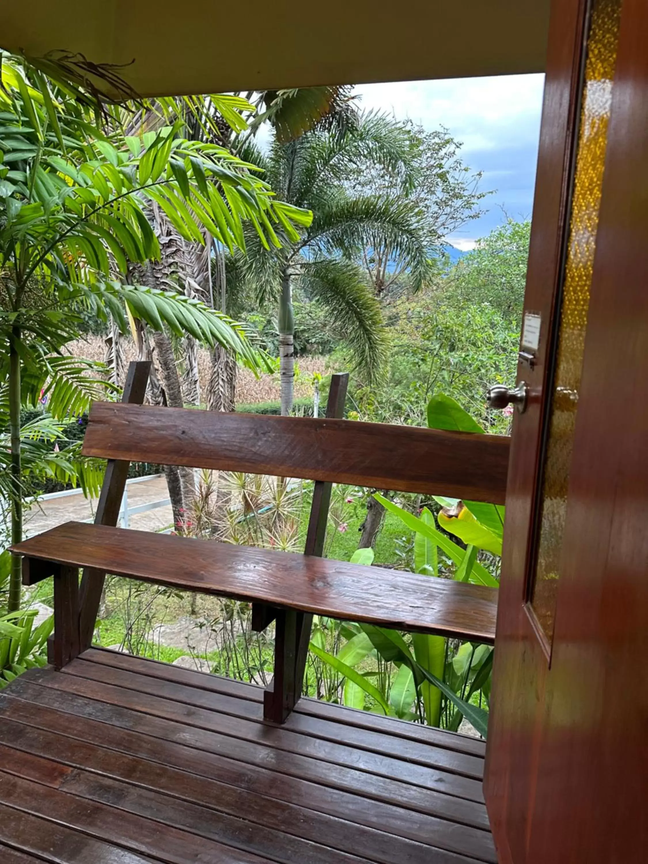 Balcony/Terrace in Pura Vida Pai Resort