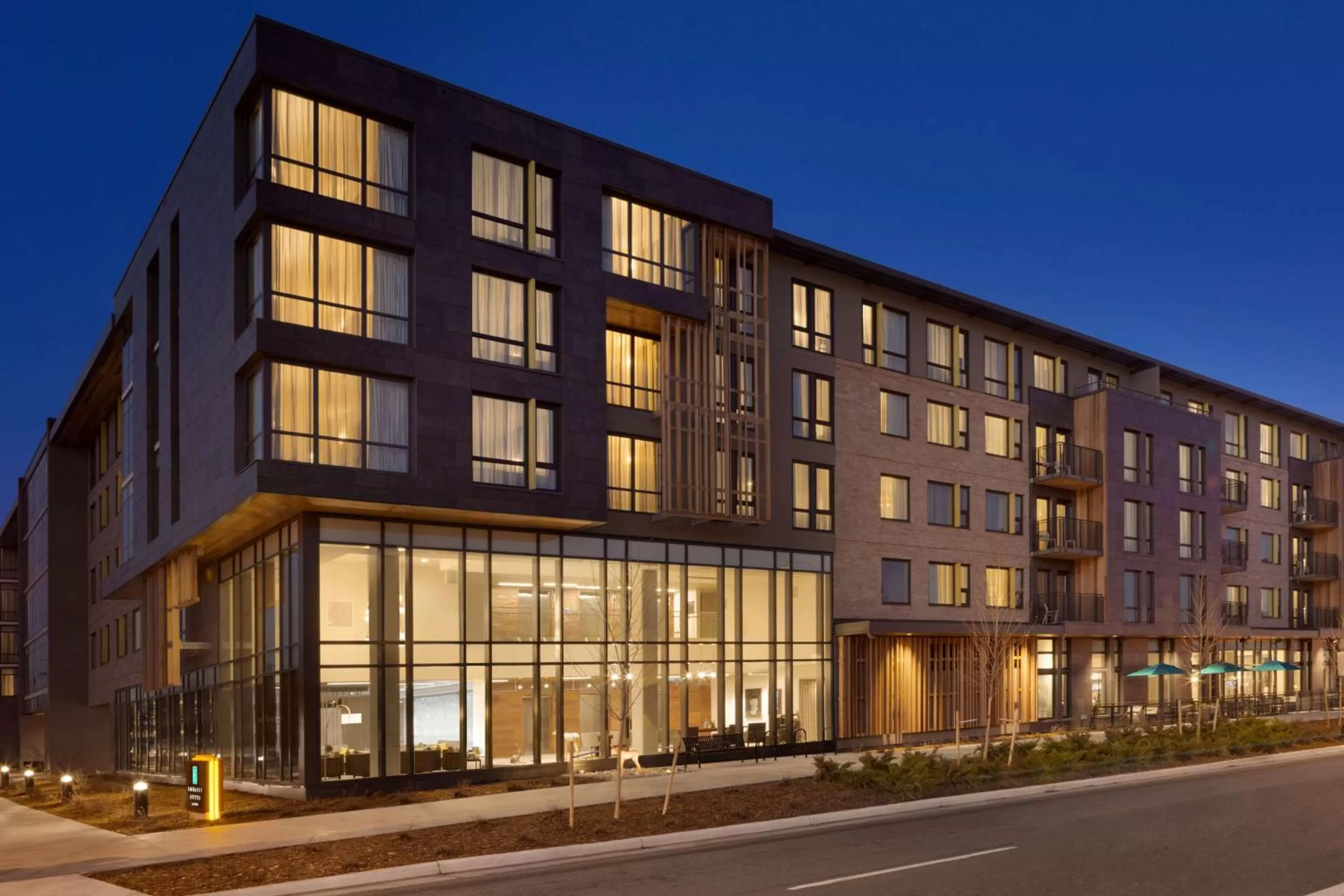 Property building in Embassy Suites By Hilton Boulder